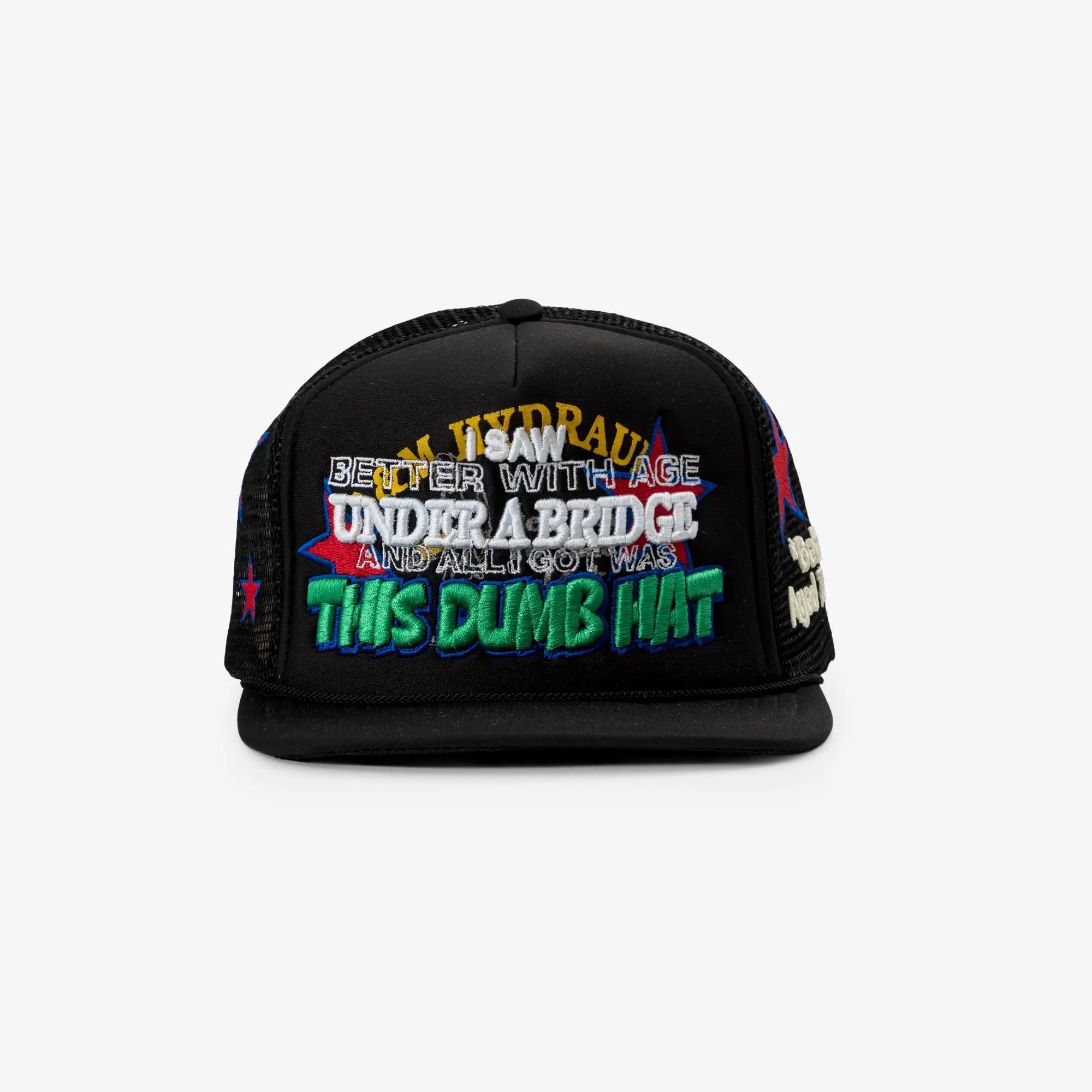 Better With Age Dumb Vintage Hat Black - 1