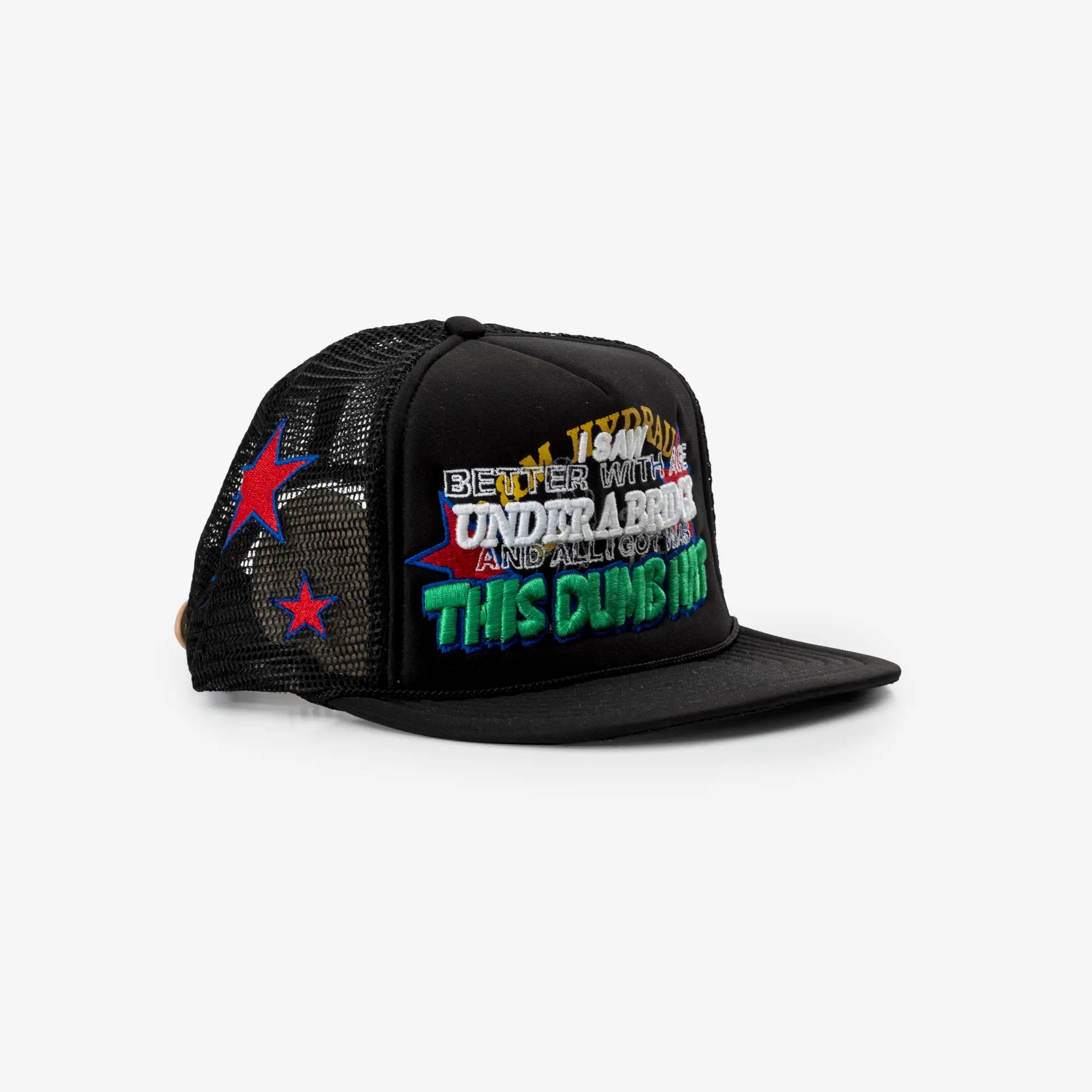 Better With Age Dumb Vintage Hat Black - 2