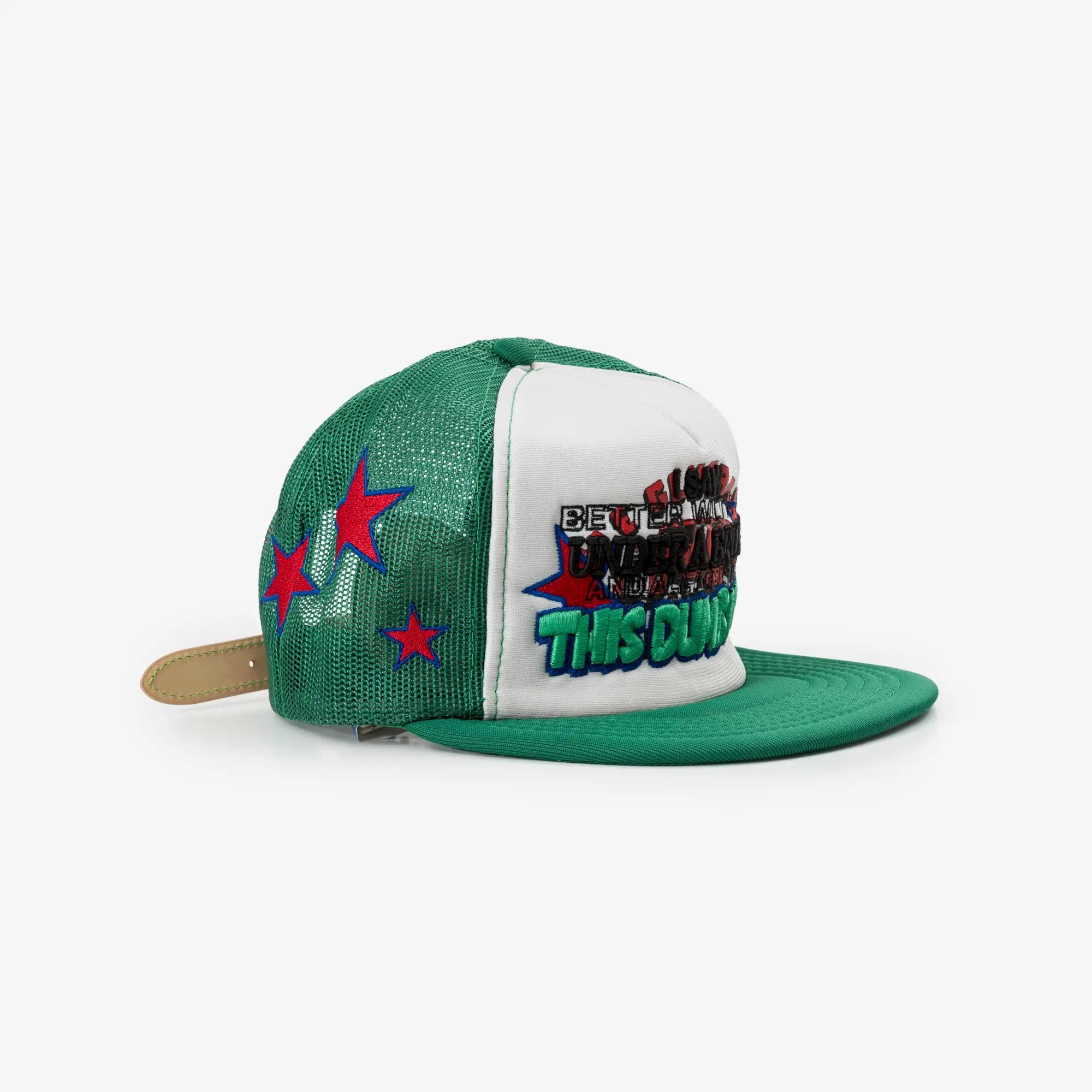 Better With Age Dumb Vintage Hat Green - 8