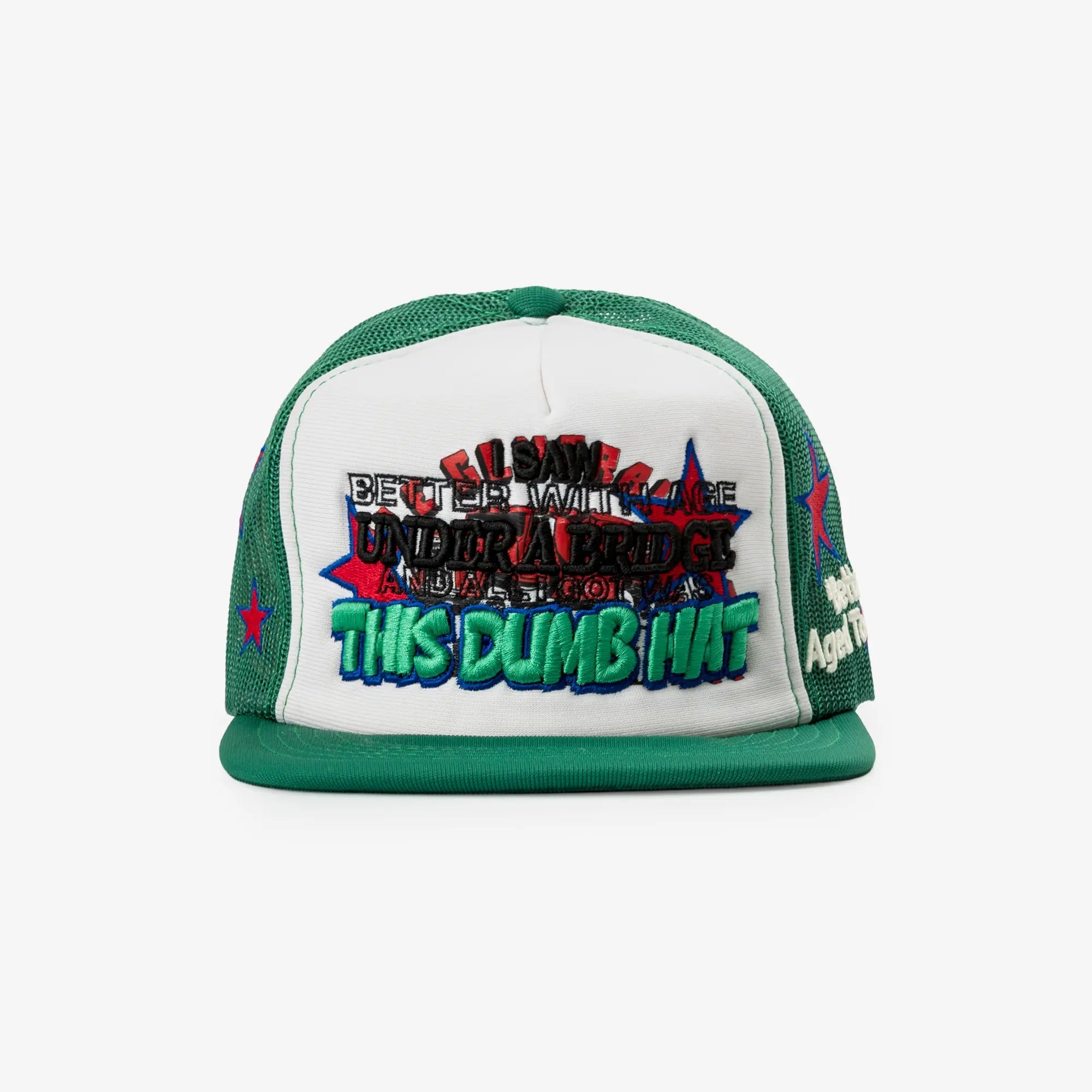 Better With Age Dumb Vintage Hat Green - 7