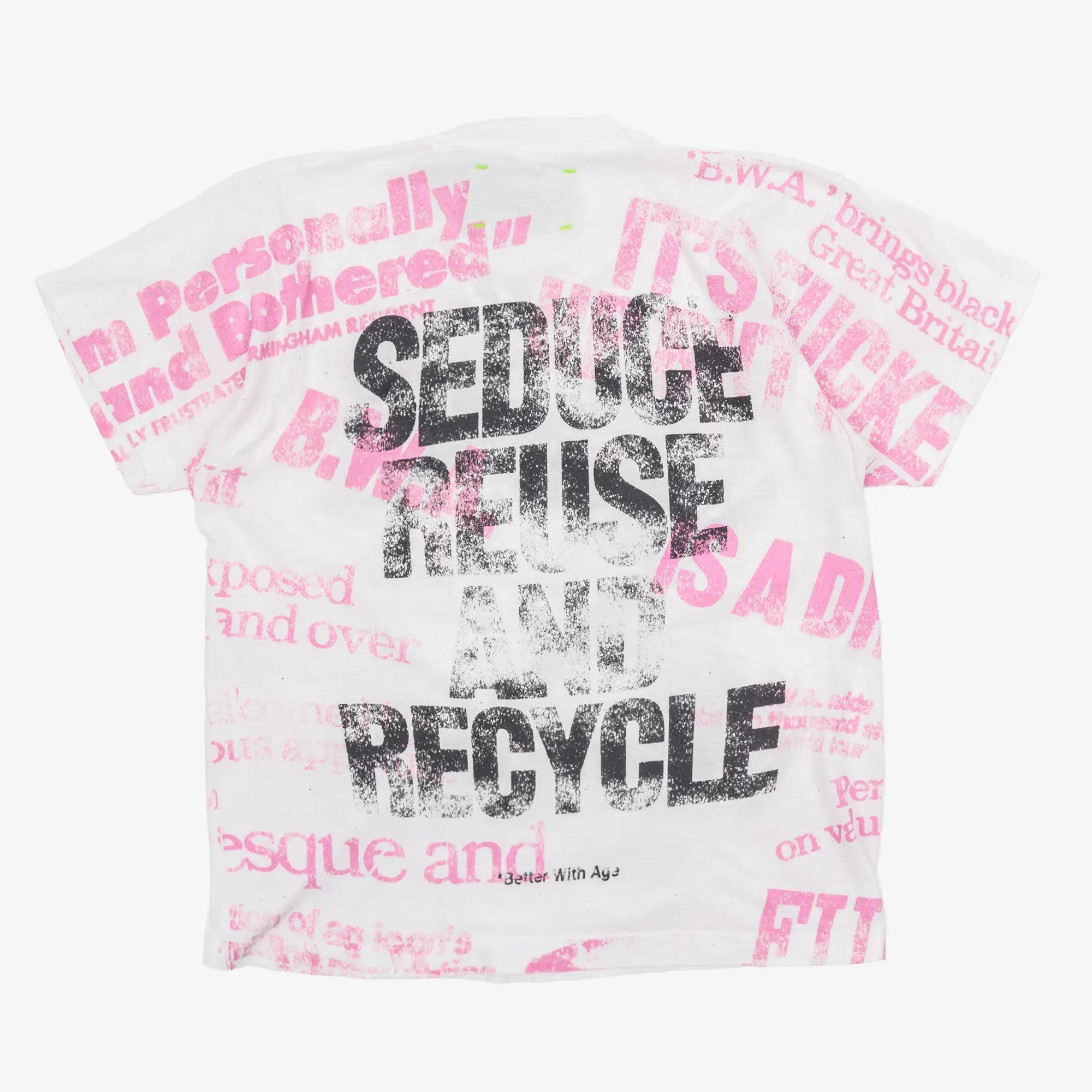 Better With Age Eradica All Over Print T-Shirt White - 4