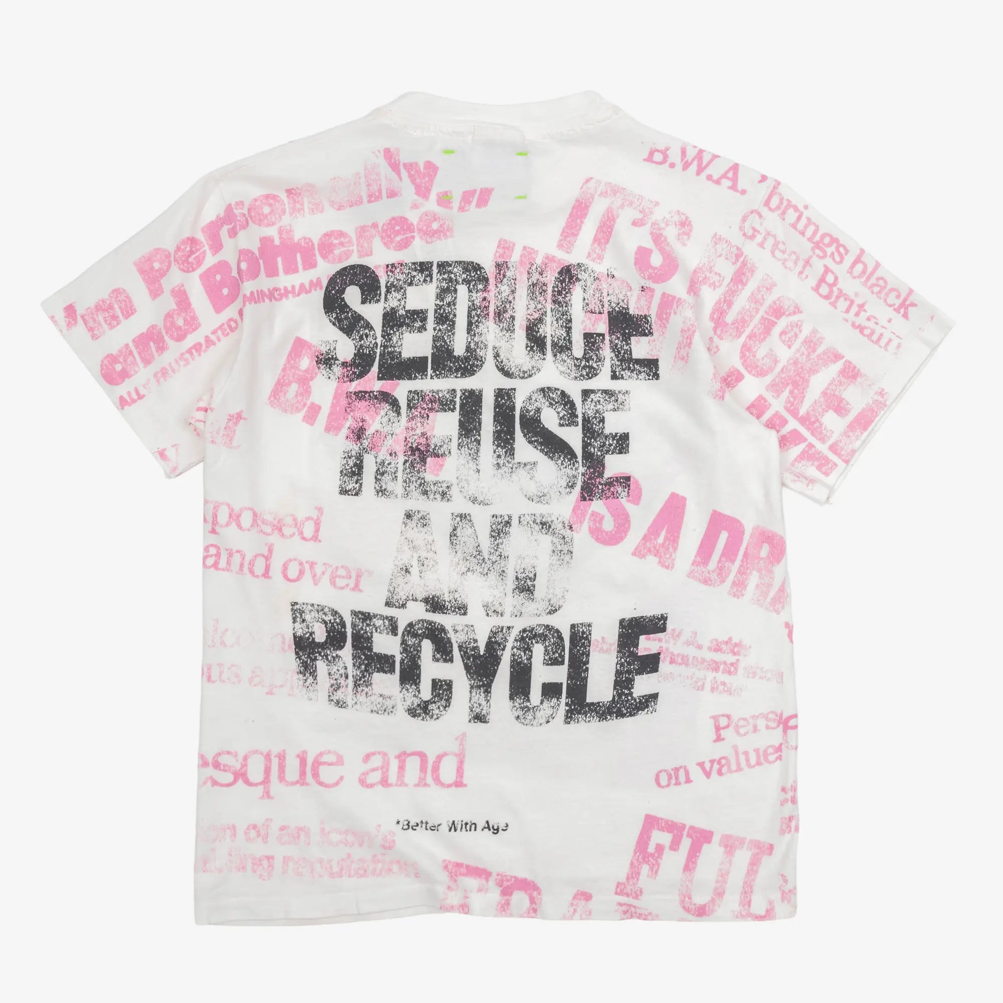 Better With Age Eradica All Over Print T-Shirt White - 5