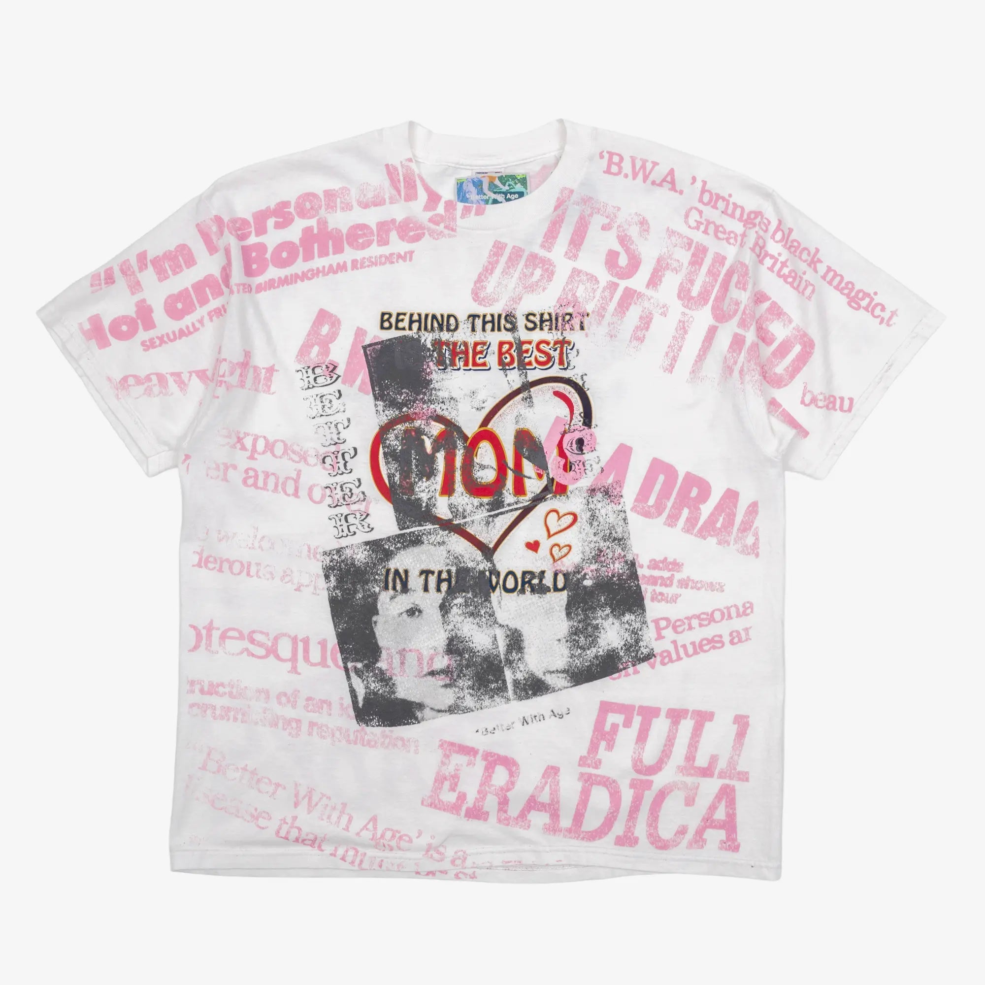 Better With Age Eradica All Over Print T-Shirt White - 3