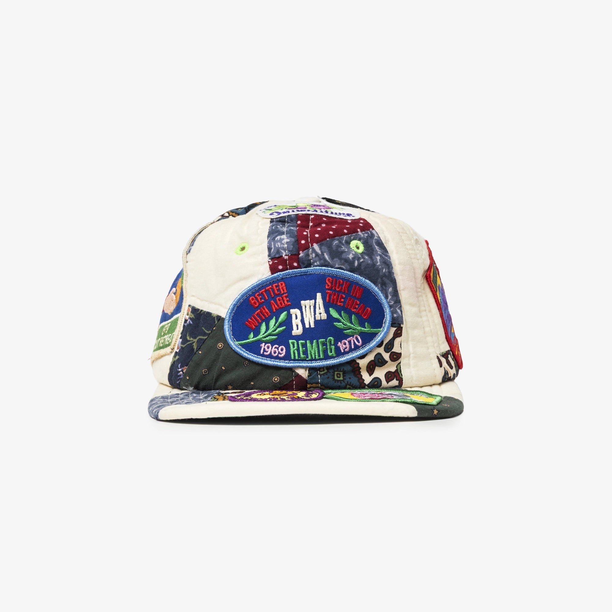 Better With Age Gentlemens V3 Recon Quilt Hat OS - 6