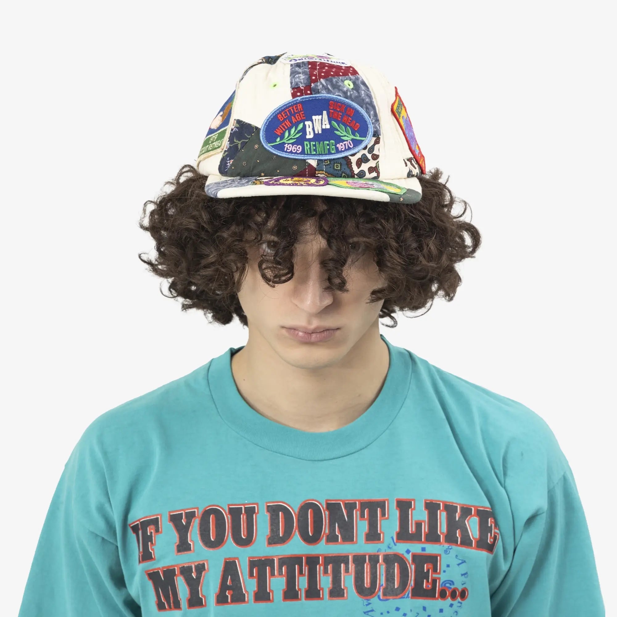 Better With Age Gentlemens V3 Recon Quilt Hat OS - 2