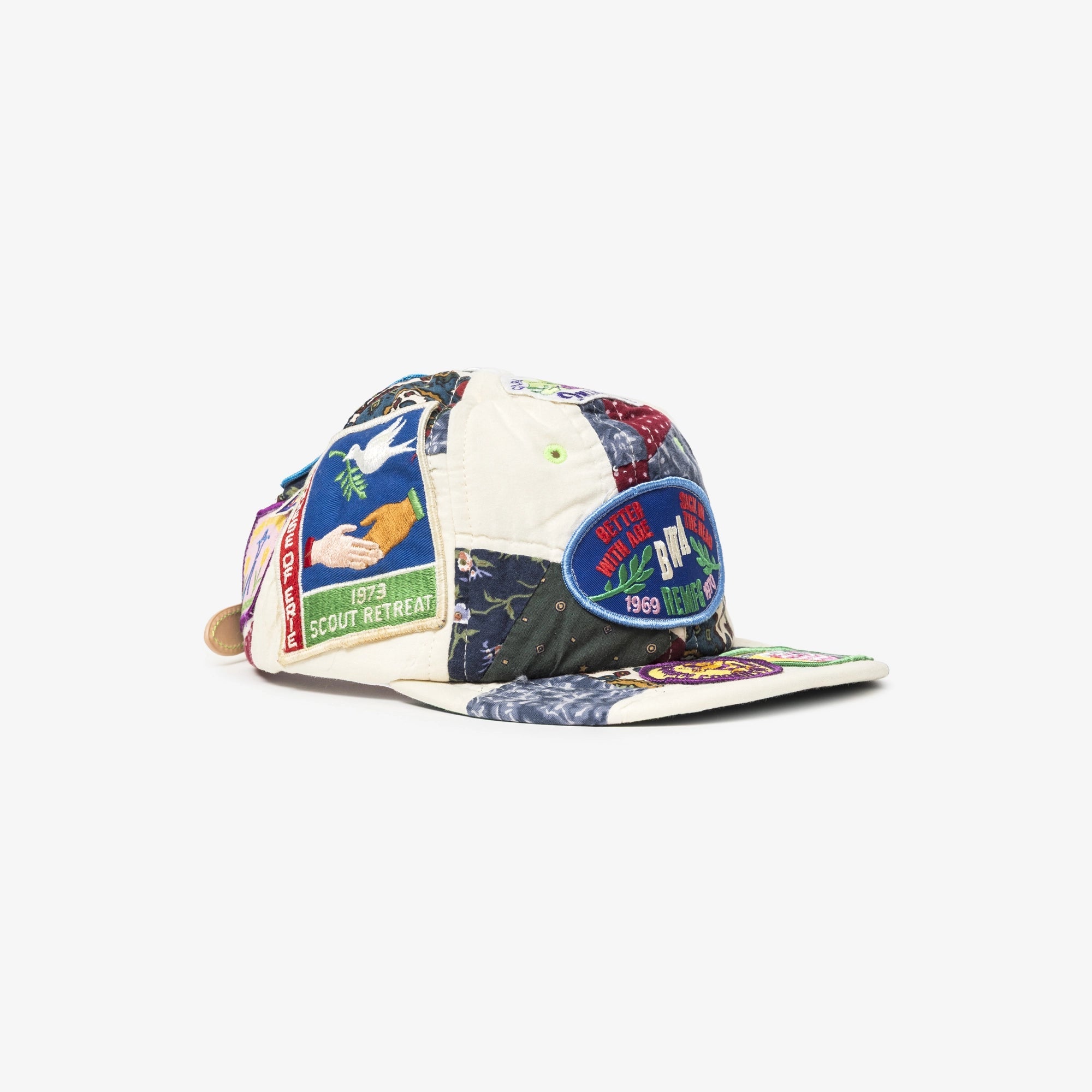 Better With Age Gentlemens V3 Recon Quilt Hat OS - 7