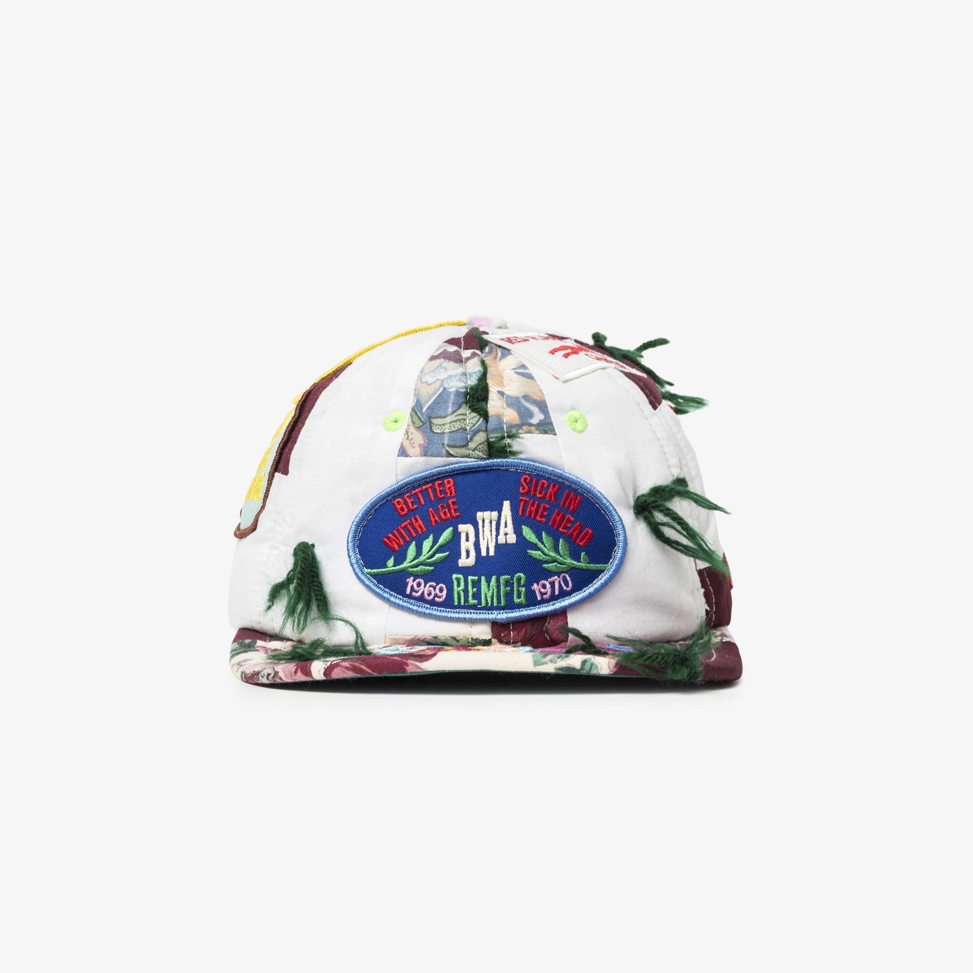 Better With Age Gentlemens V3 Recon Quilt Hat OS - 1