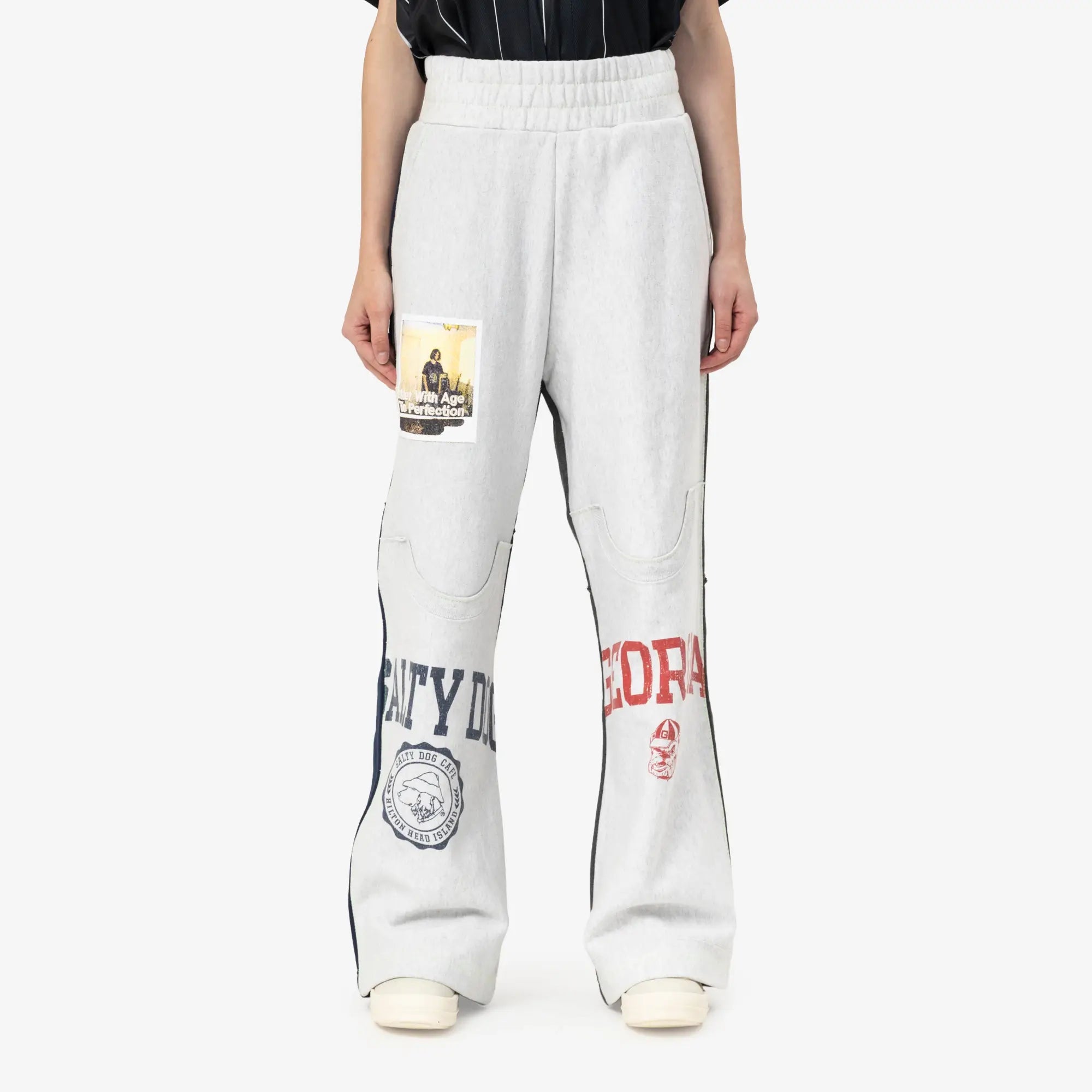Better With Age Hollywood Reconstructed Sweatpants Heather/Multi - 1