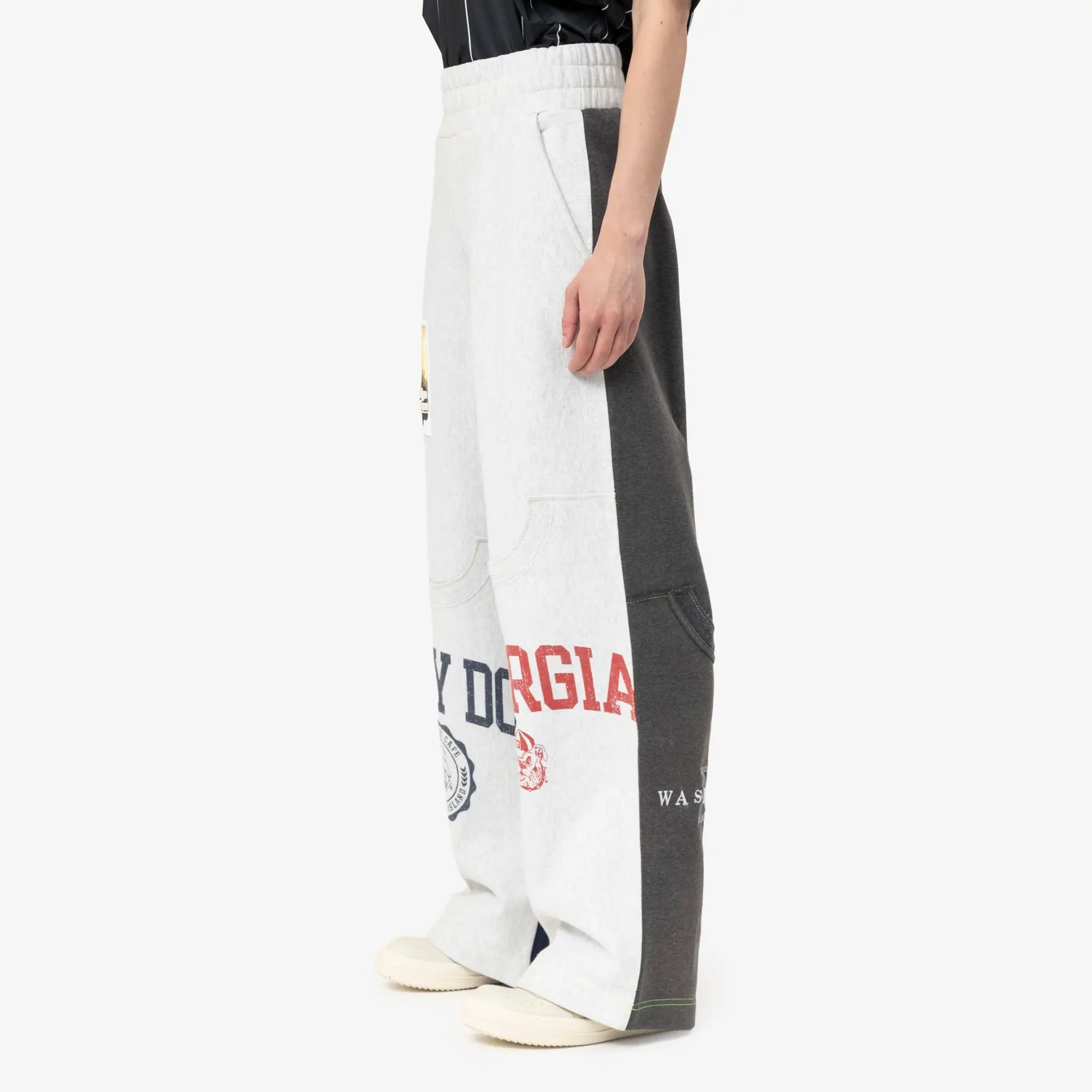 Better With Age Hollywood Reconstructed Sweatpants Heather/Multi - 3