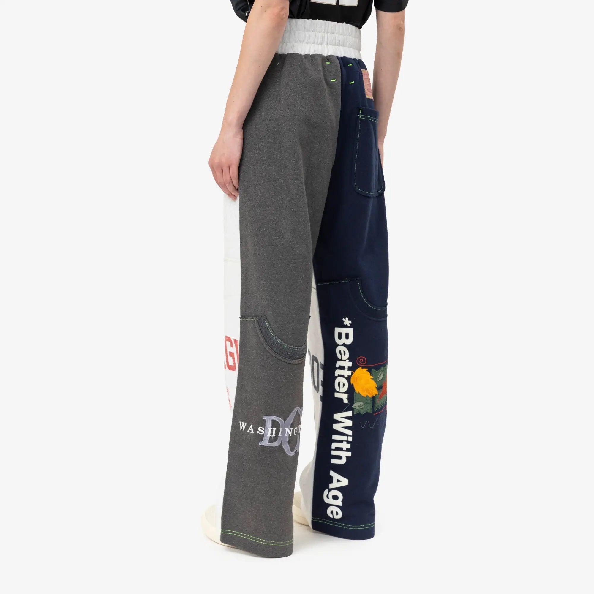 Better With Age Hollywood Reconstructed Sweatpants Heather/Multi - 4