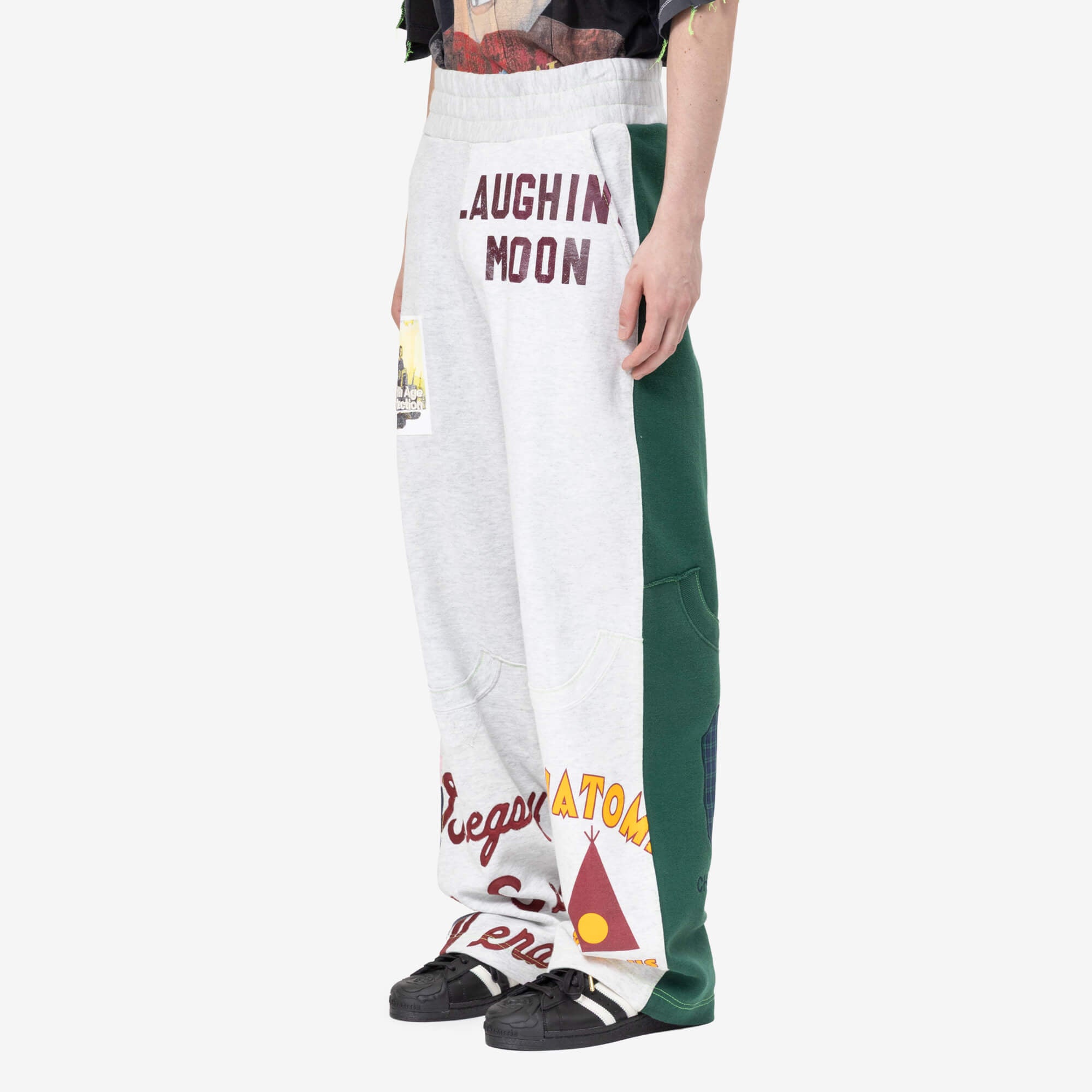 Better With Age Hollywood Reconstructed Sweatpants Heather/Multi - 5