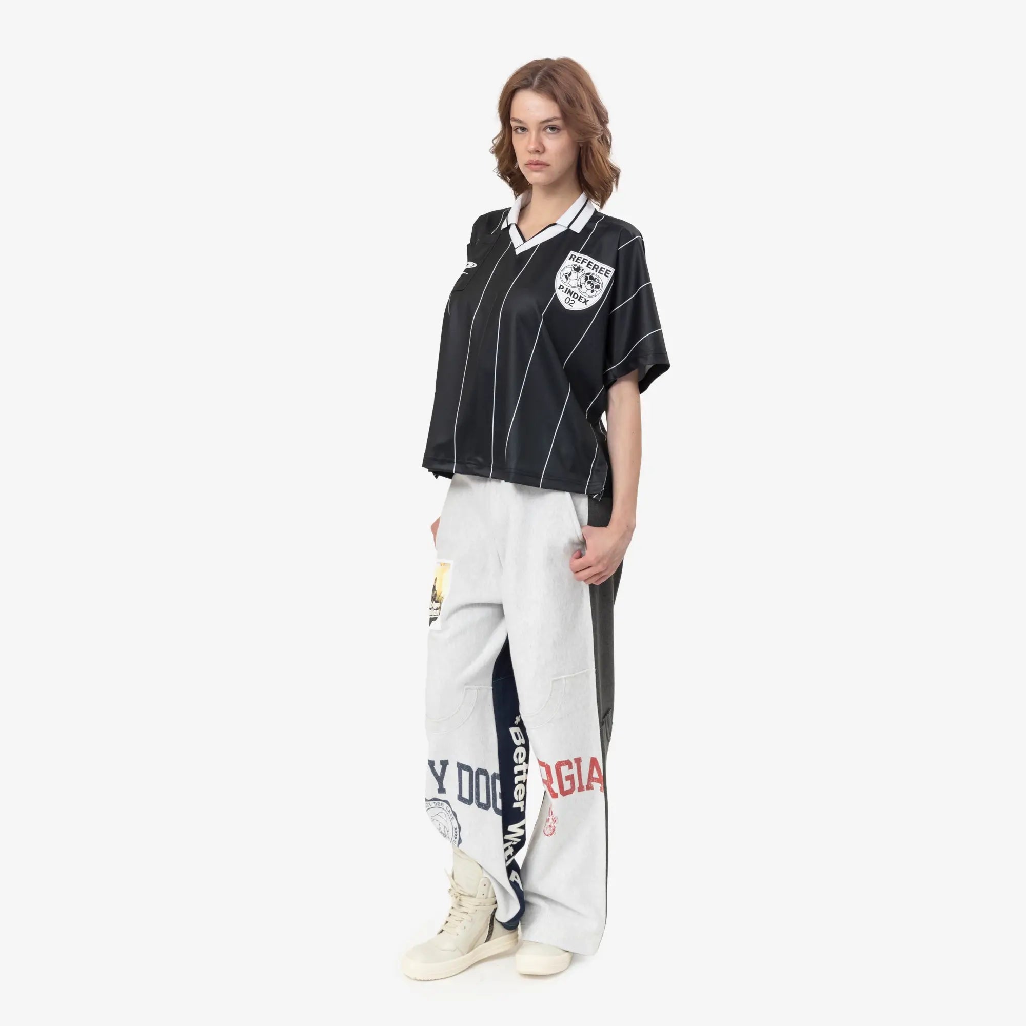 Better With Age Hollywood Reconstructed Sweatpants Heather/Multi - 2