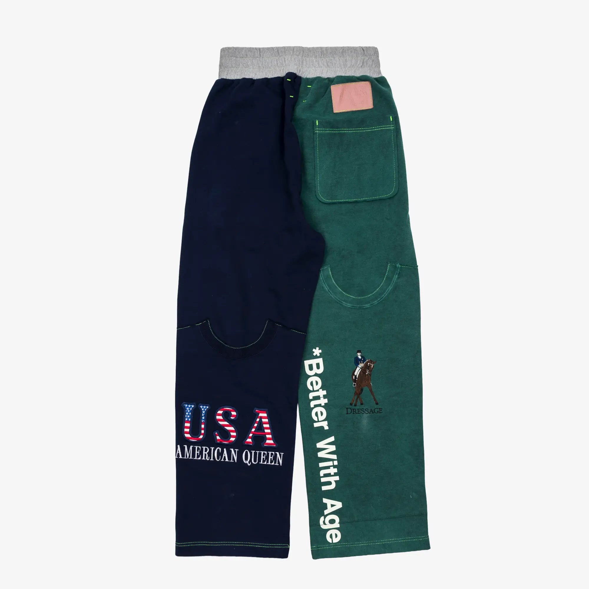 Better With Age Hollywood Reconstructed Sweatpants Heather/Multi - 6