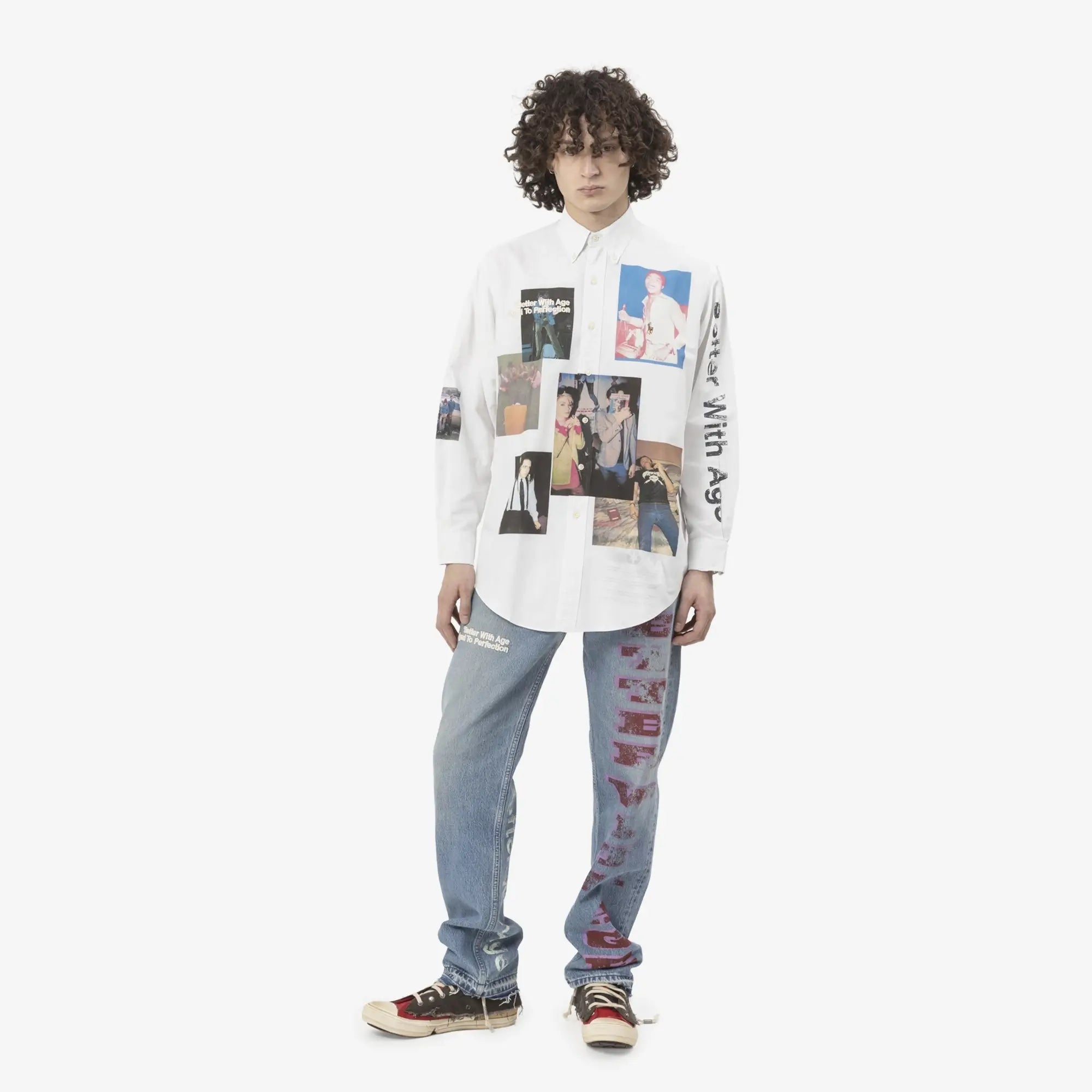 Better With Age Johnny Shirt White - 2