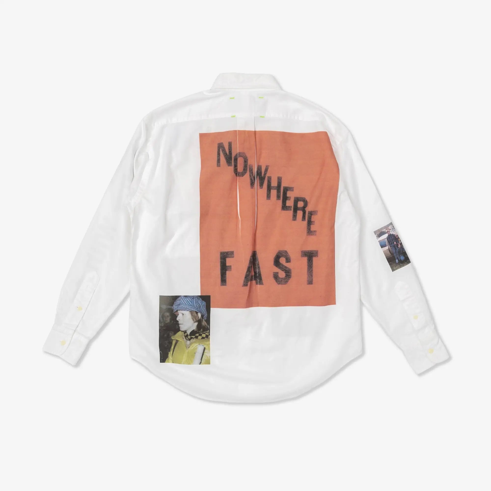 Better With Age Johnny Shirt White - 9
