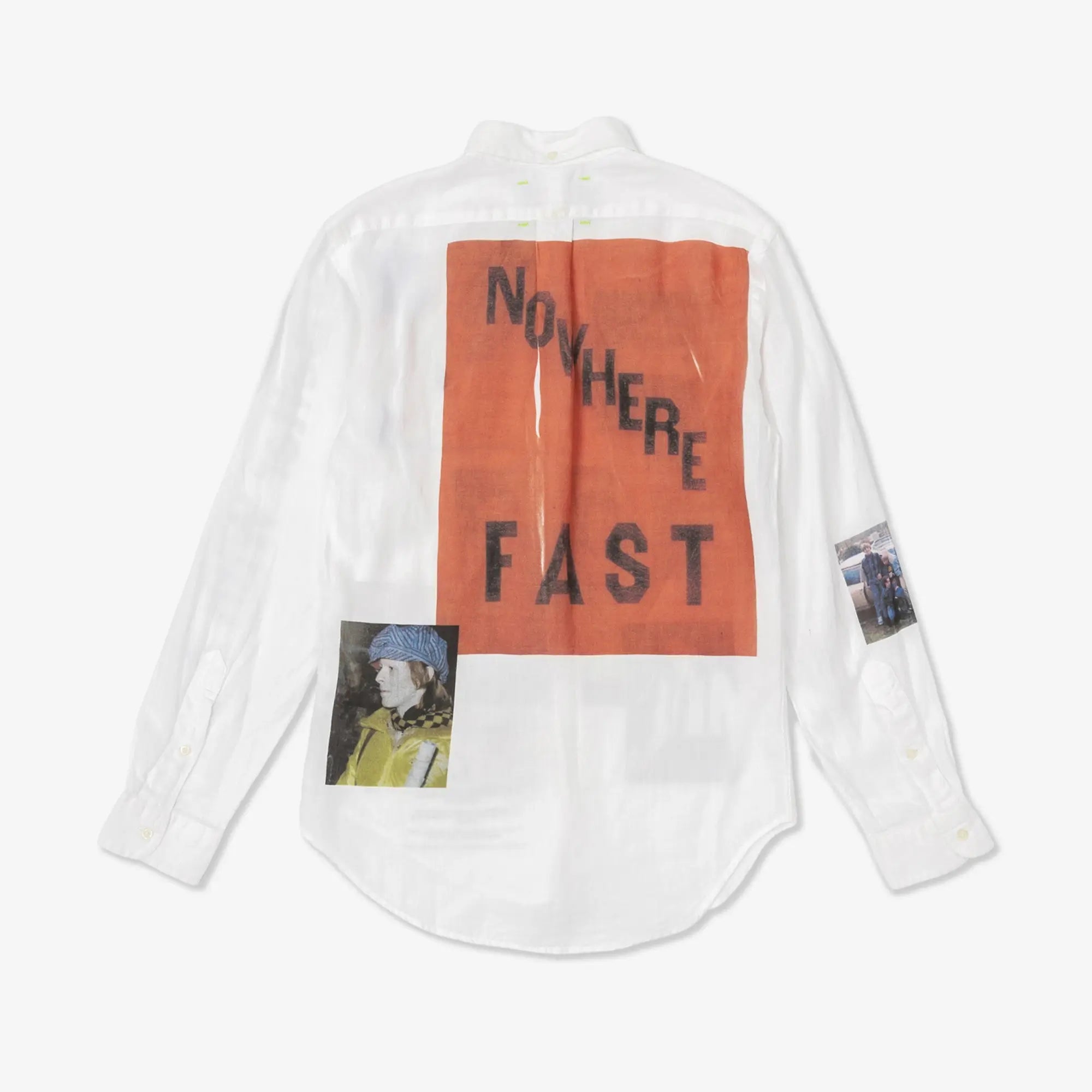 Better With Age Johnny Shirt White - 7