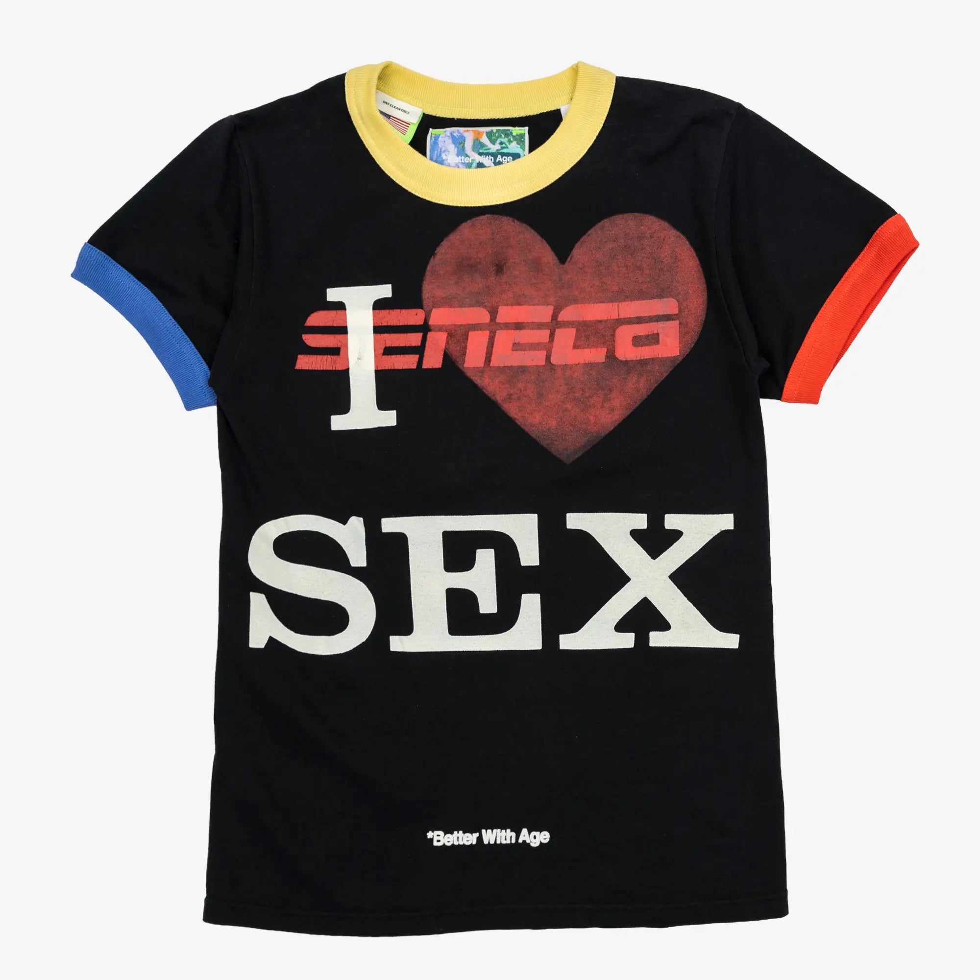 Better With Age Knoxville Ringer T-Shirt Multi - 1