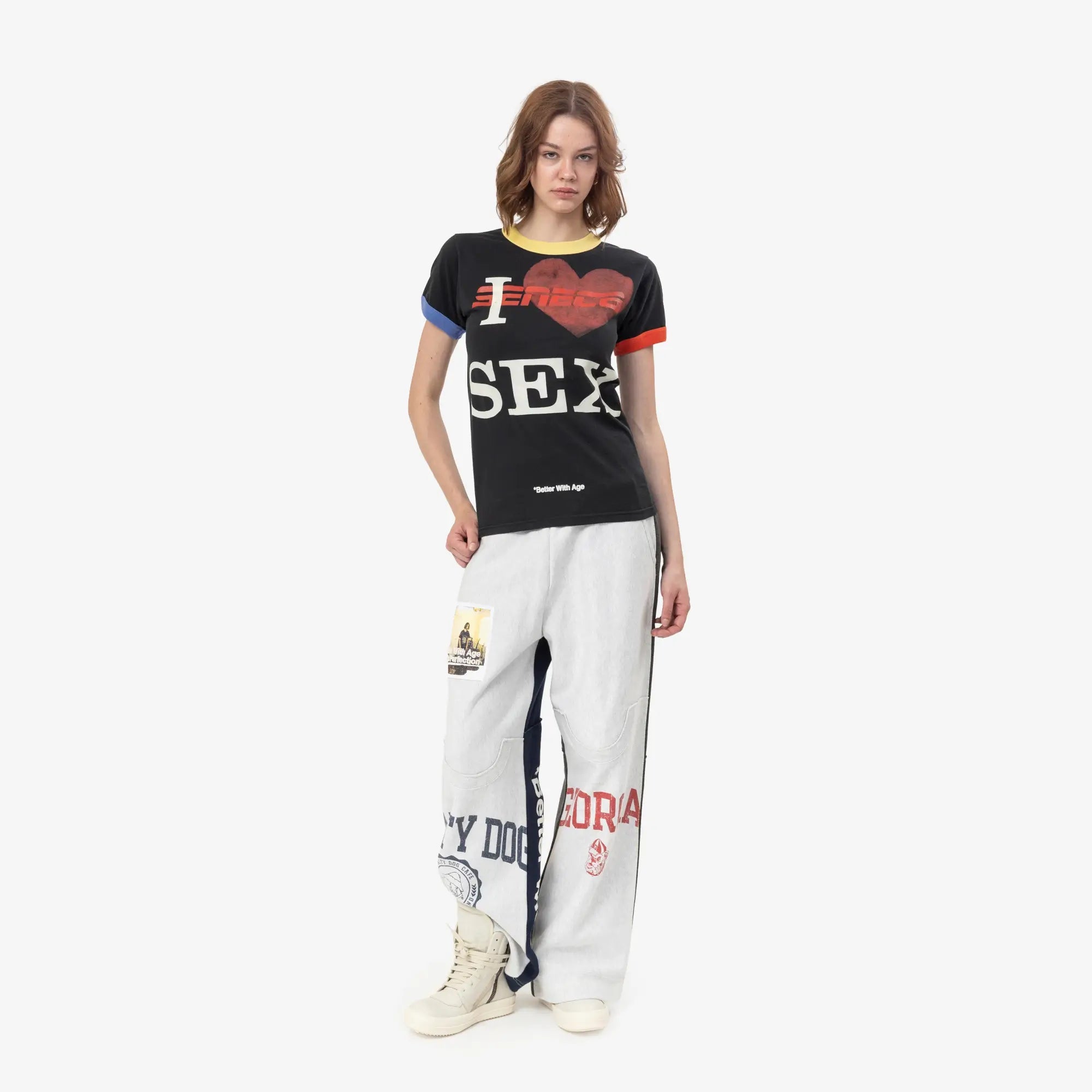 Better With Age Knoxville Ringer T-Shirt Multi - 2