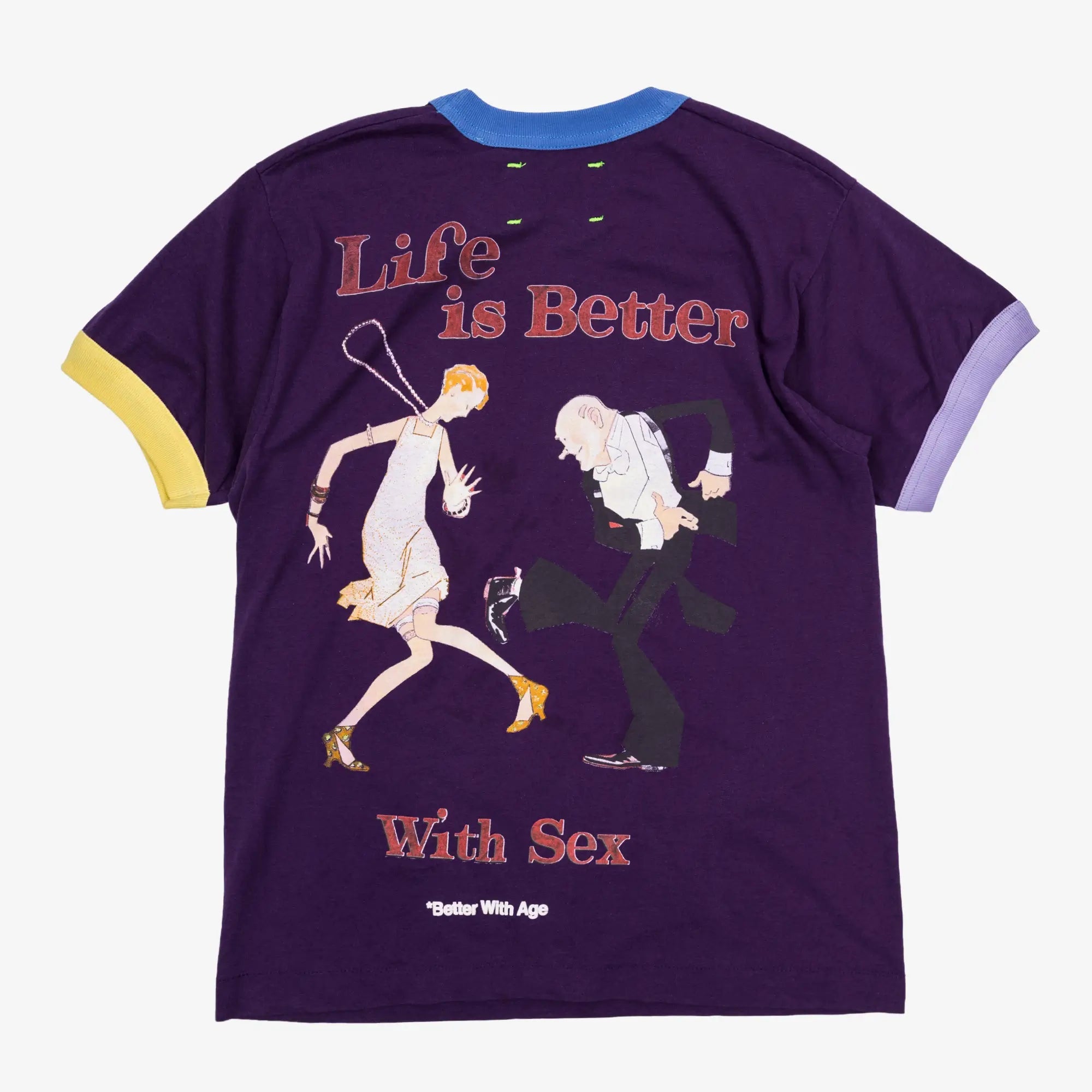 Better With Age Knoxville Ringer T-Shirt Multi - 7
