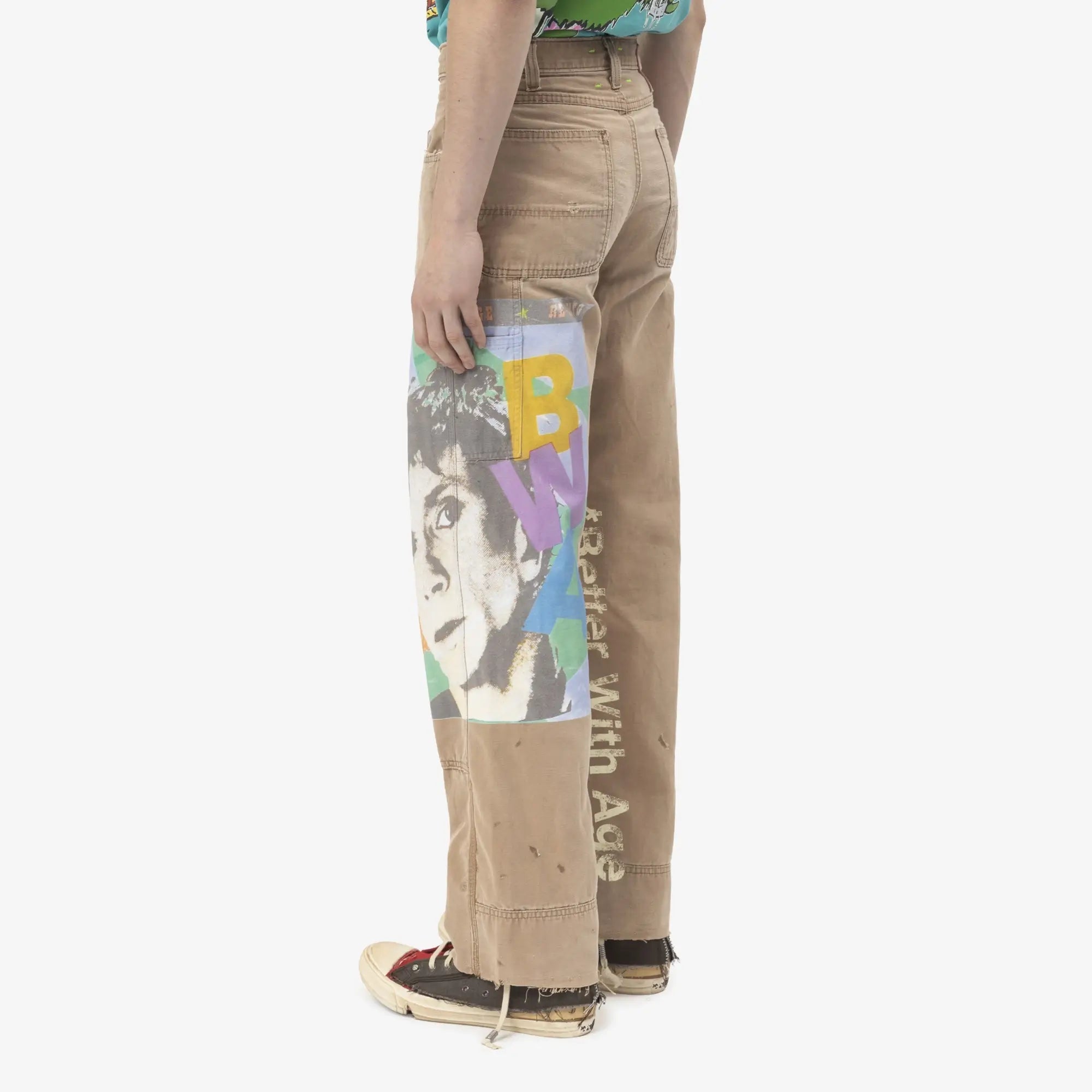 Better With Age Knucklehead Double Knee Jeans Multi - 4