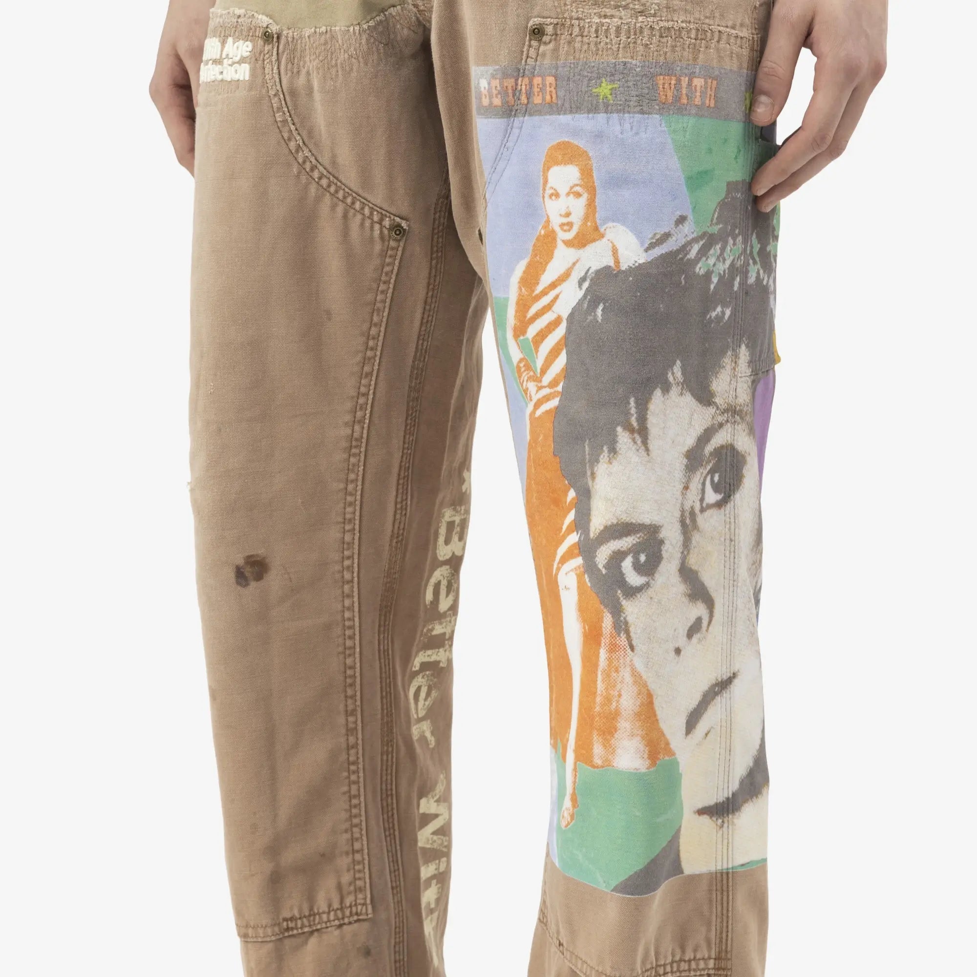 Better With Age Knucklehead Double Knee Jeans Multi - 5