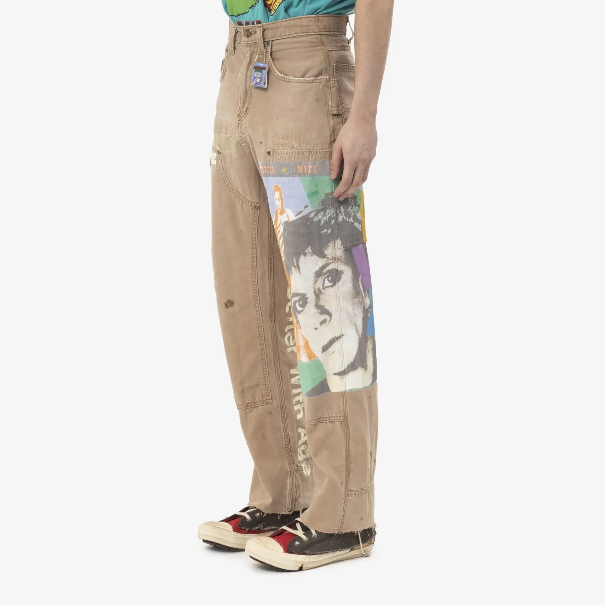 Better With Age Knucklehead Double Knee Jeans Multi - 3