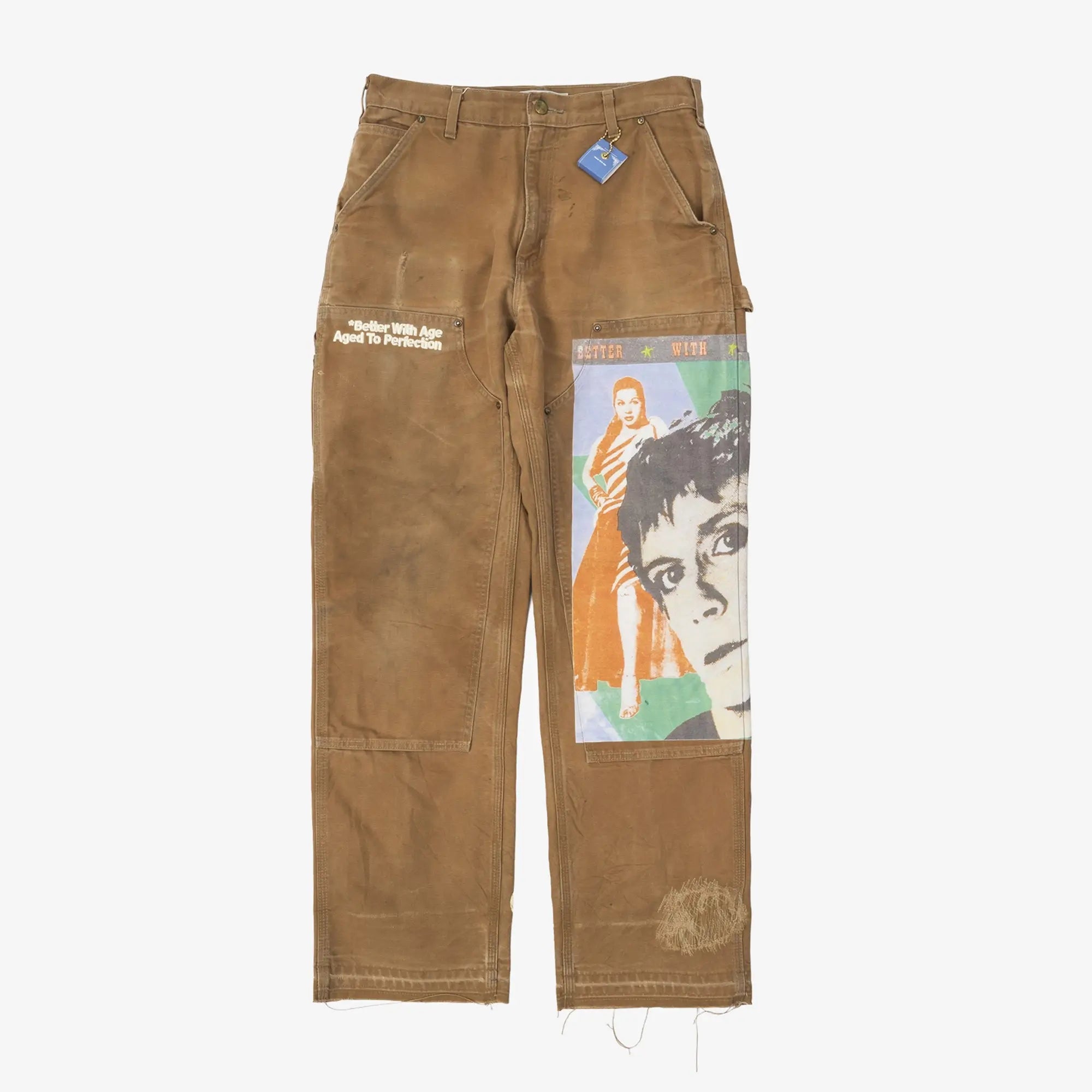 Better With Age Knucklehead Double Knee Jeans Multi - 6