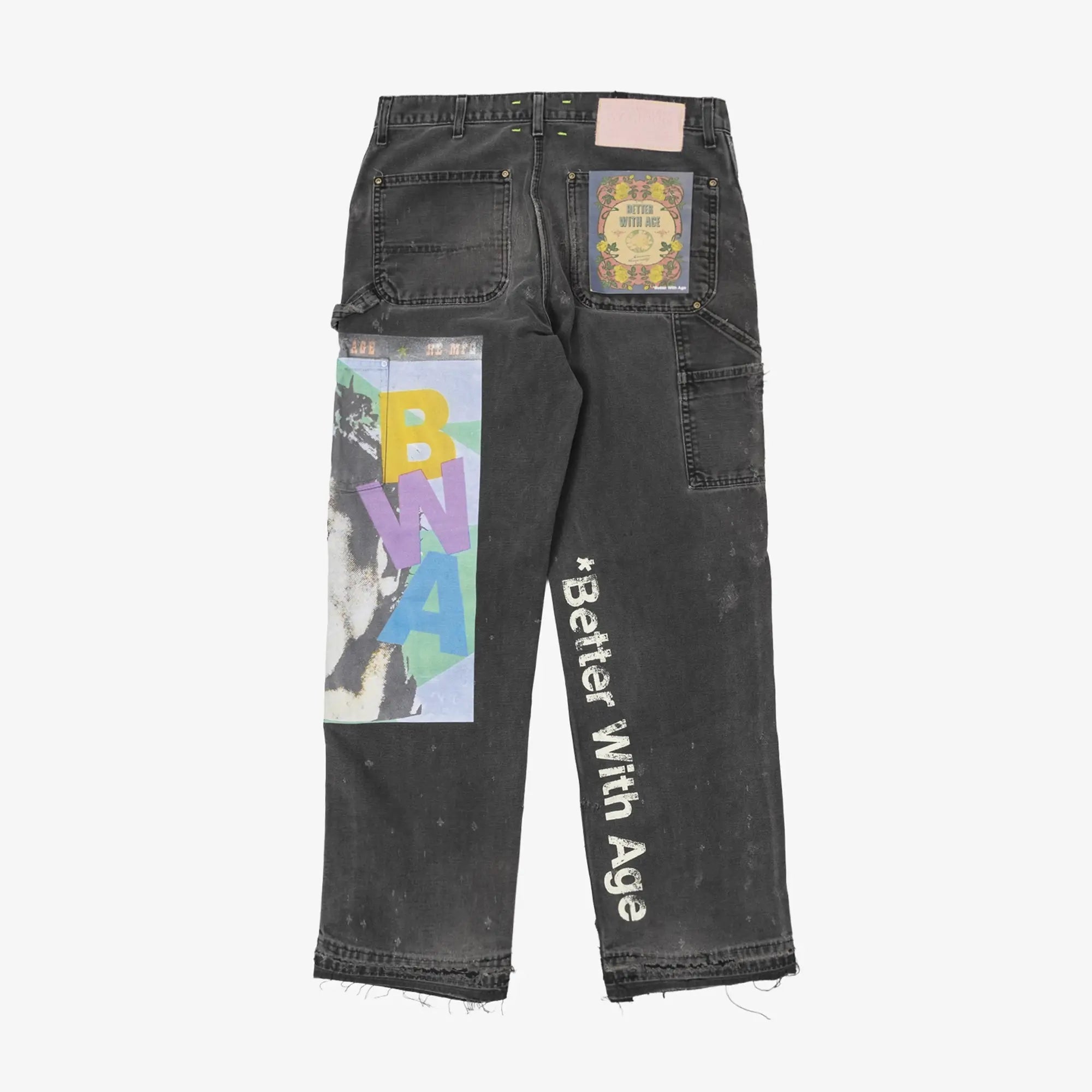 Better With Age Knucklehead Double Knee Jeans Multi - 9