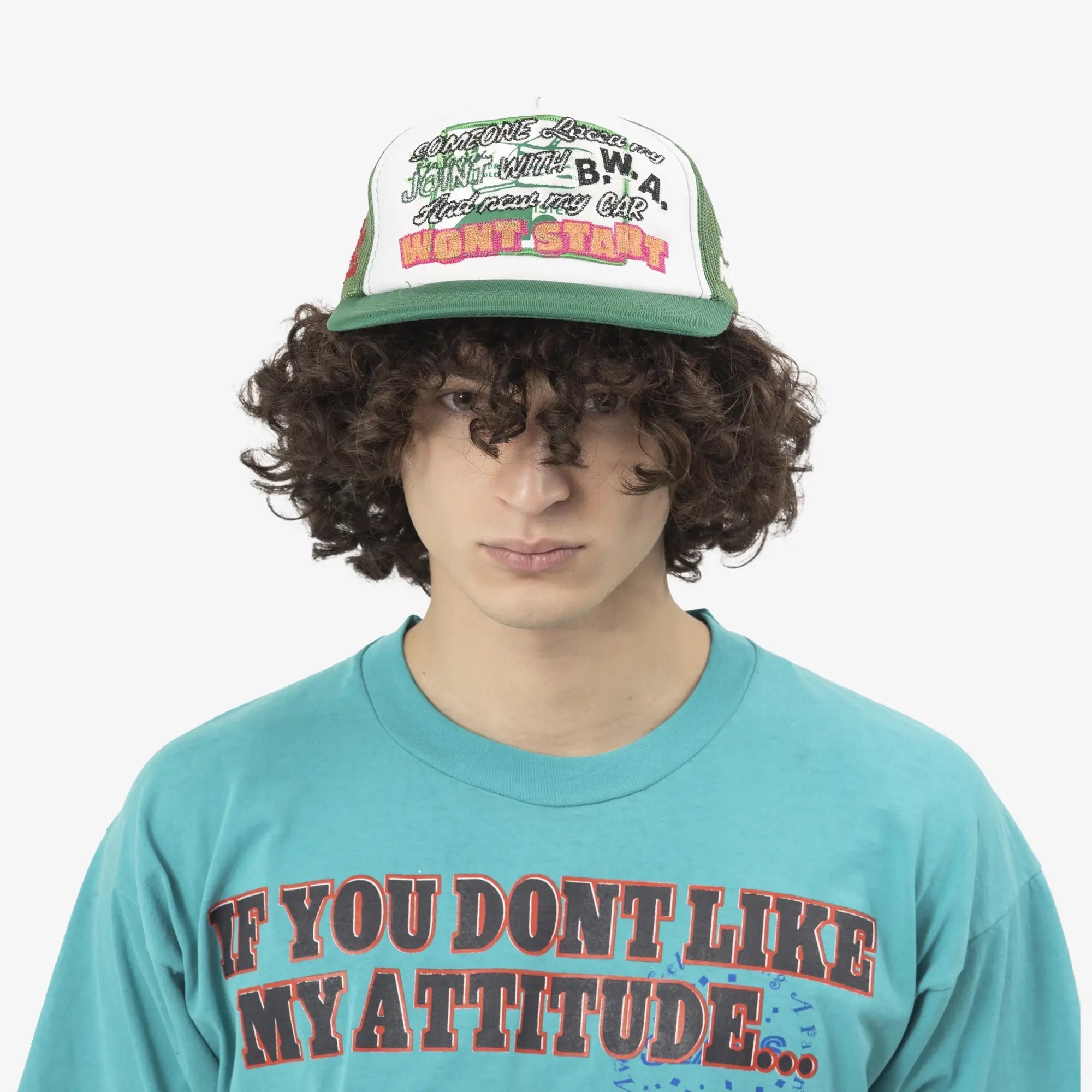 Better With Age Lace Vintage Hat OS - 5