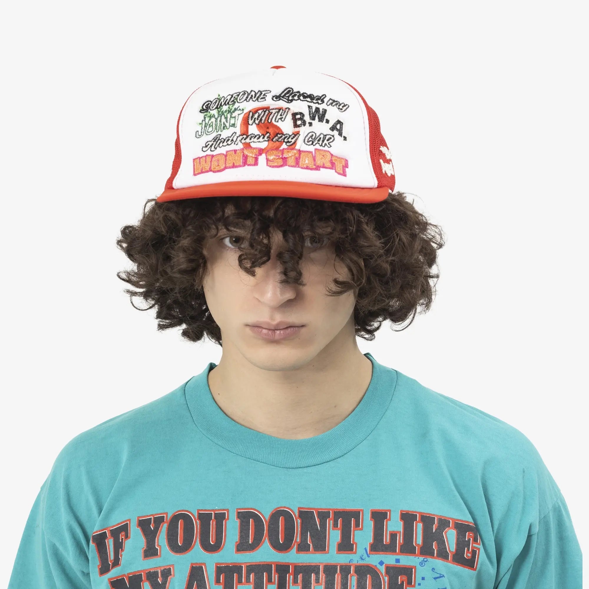 Better With Age Lace Vintage Hat OS - 2