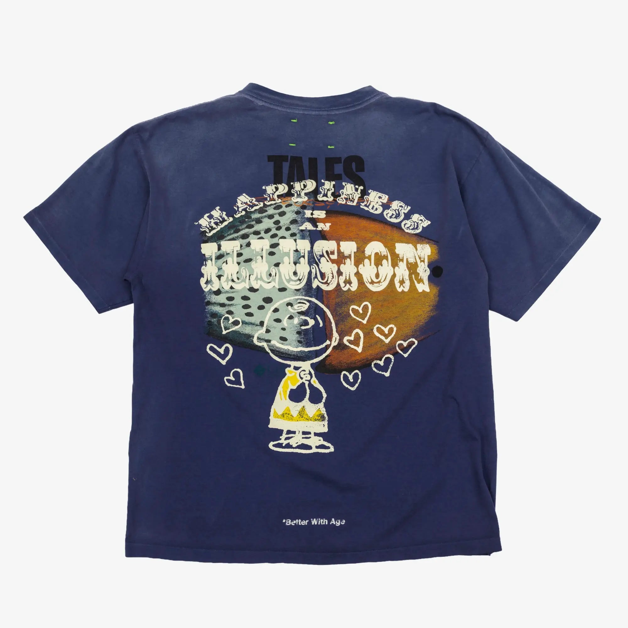 Better With Age Loosey T-Shirt Multi - 9