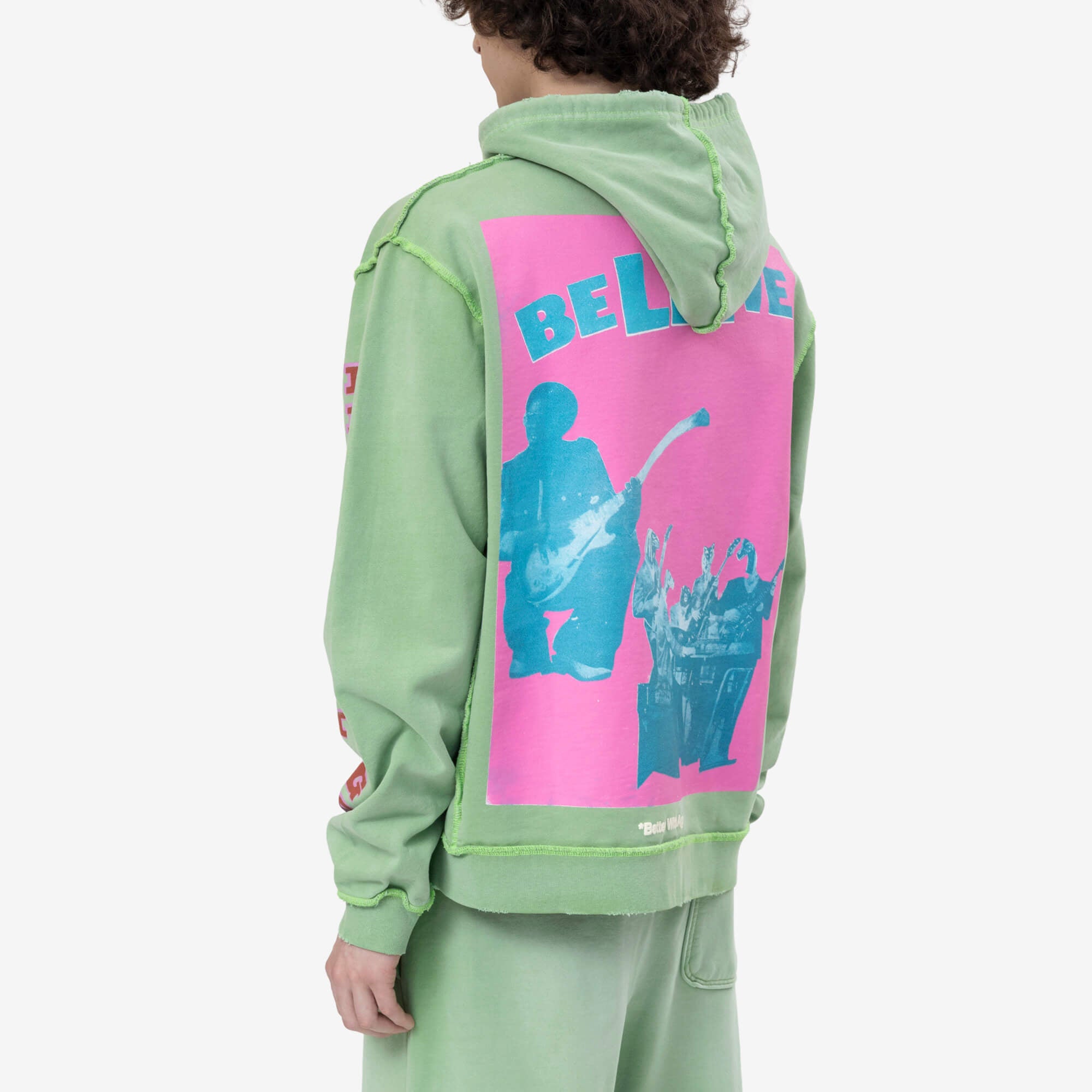 Better With Age Magic Zip Hoody Sage - 9