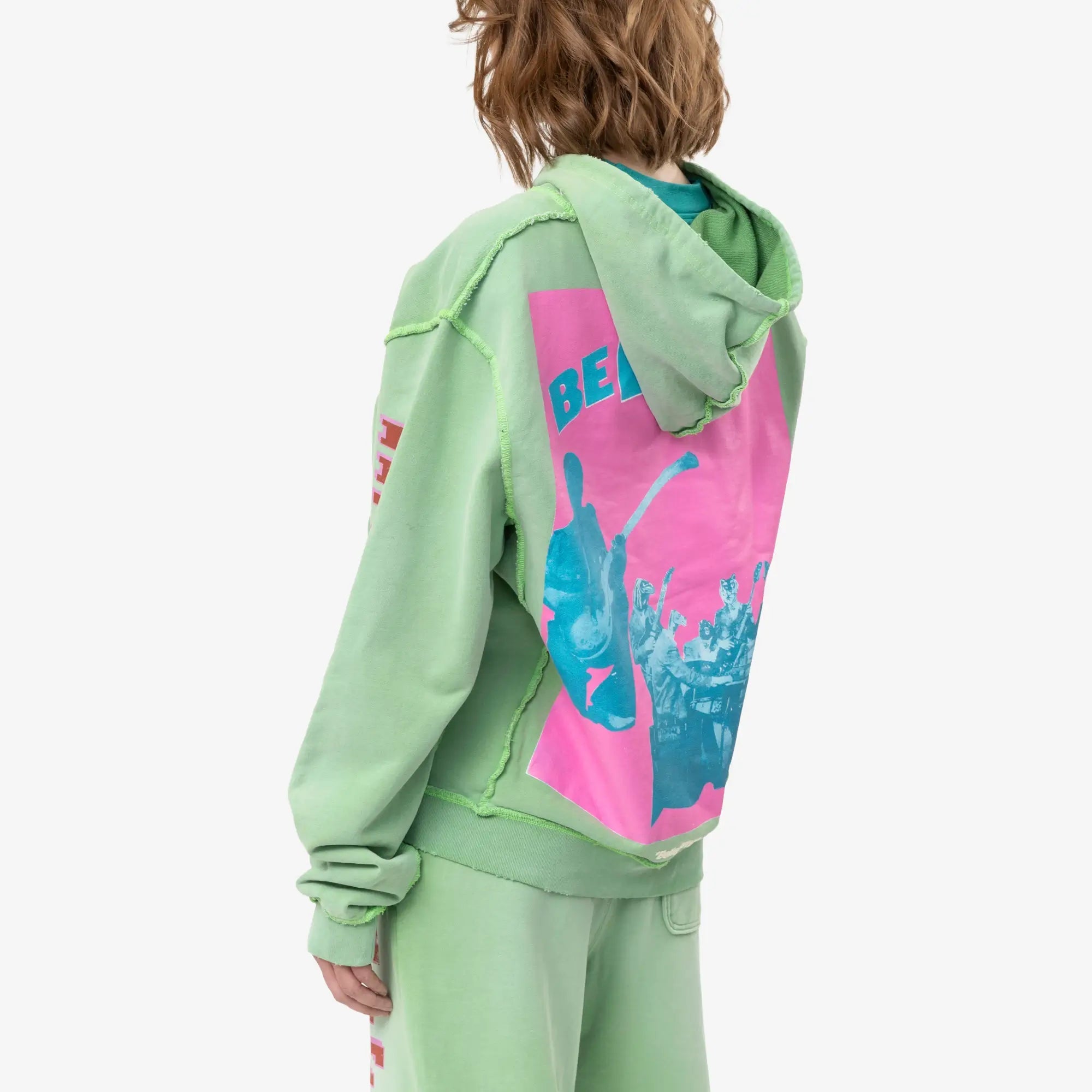 Better With Age Magic Zip Hoody Sage - 4