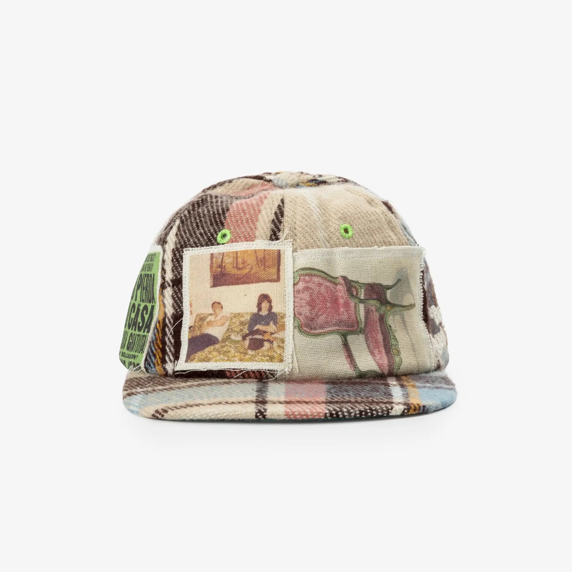 Better With Age Muir Recontructed Flannel Hat Beige - 1