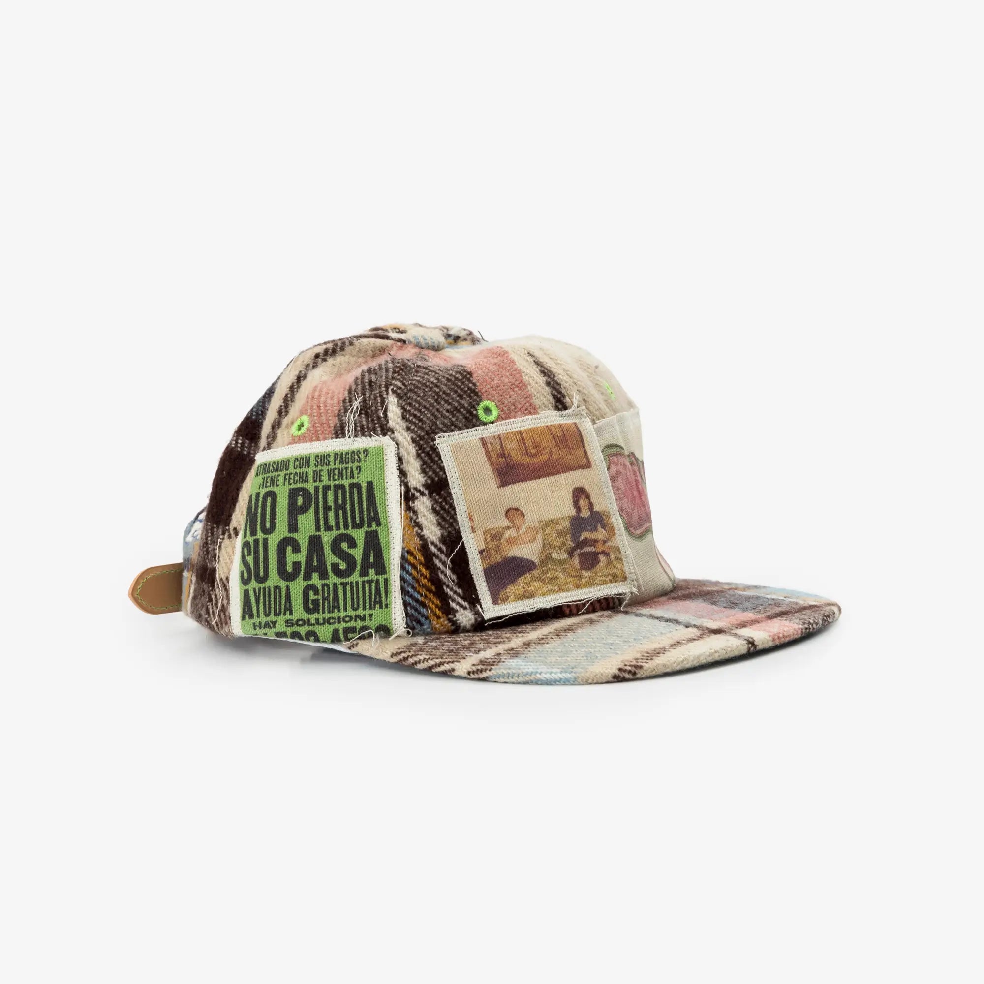 Better With Age Muir Recontructed Flannel Hat Beige - 2