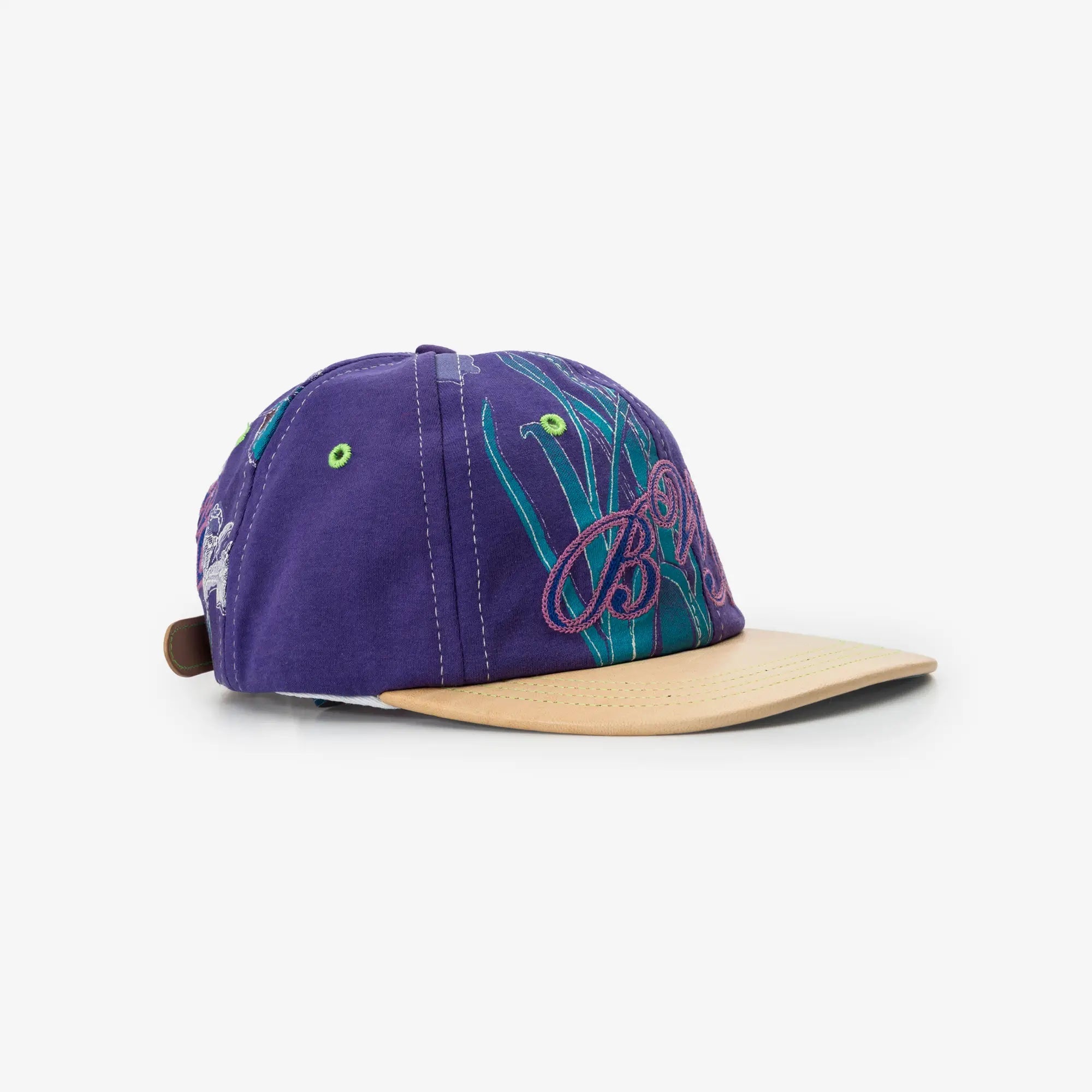 Better With Age Nothing Reconstructed Hat Purple - 8