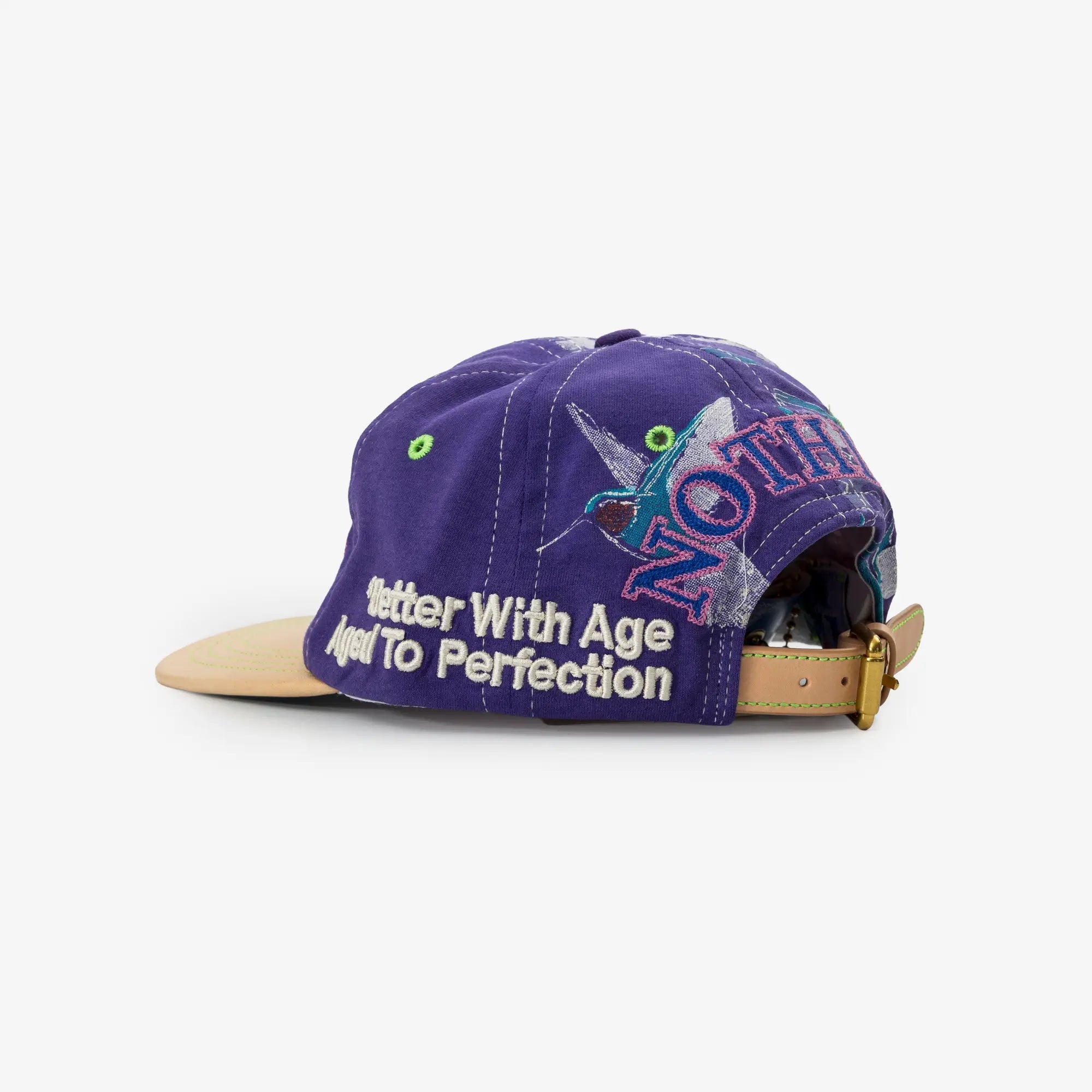 Better With Age Nothing Reconstructed Hat Purple - 9