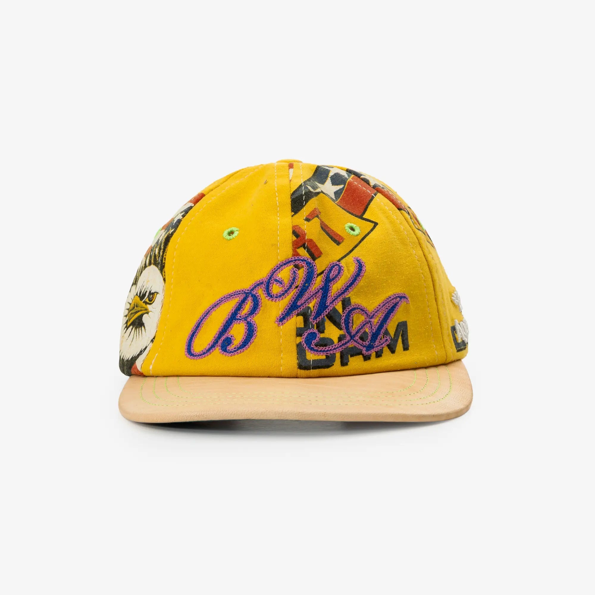 Better With Age Nothing Reconstructed Hat Yellow - 4