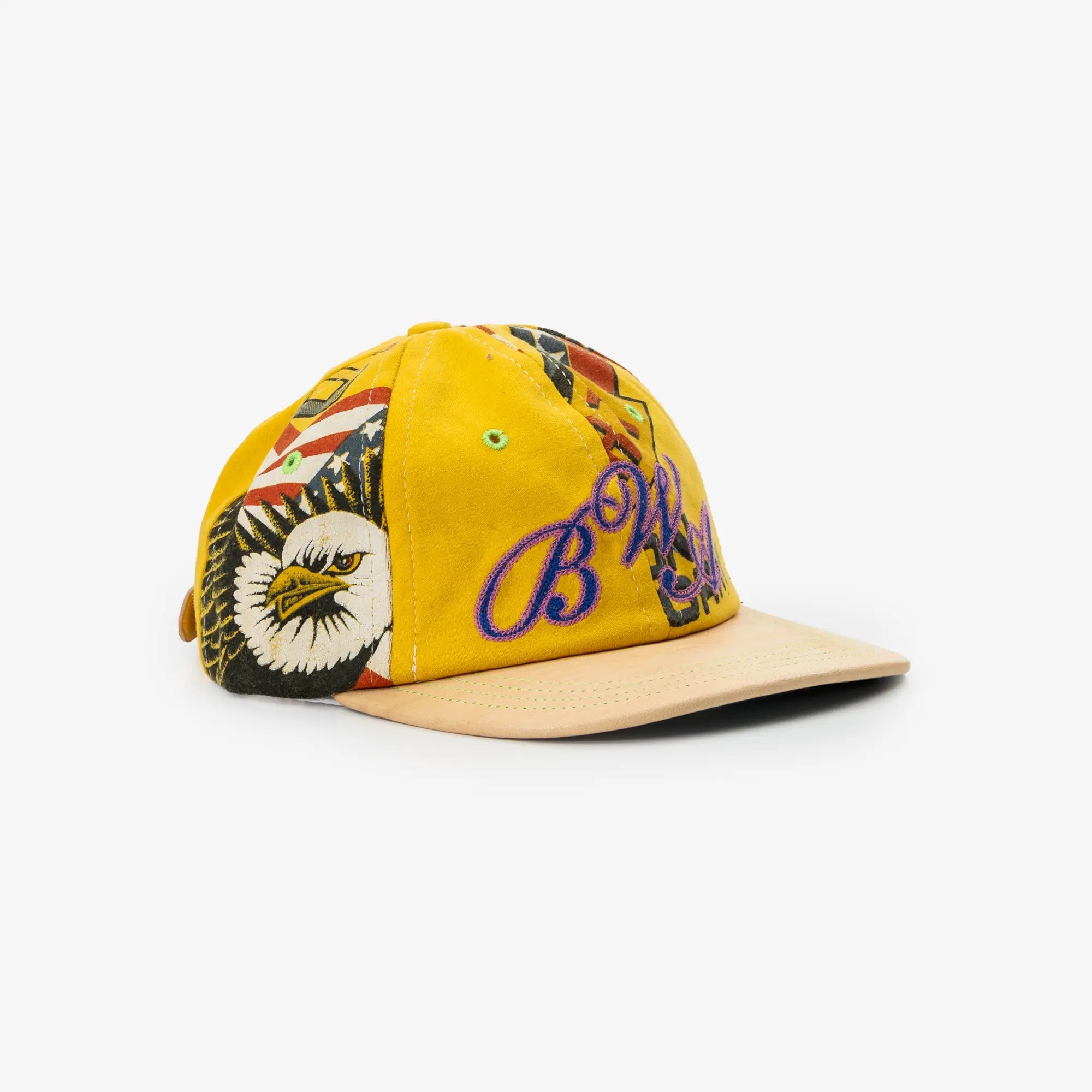 Better With Age Nothing Reconstructed Hat Yellow - 5
