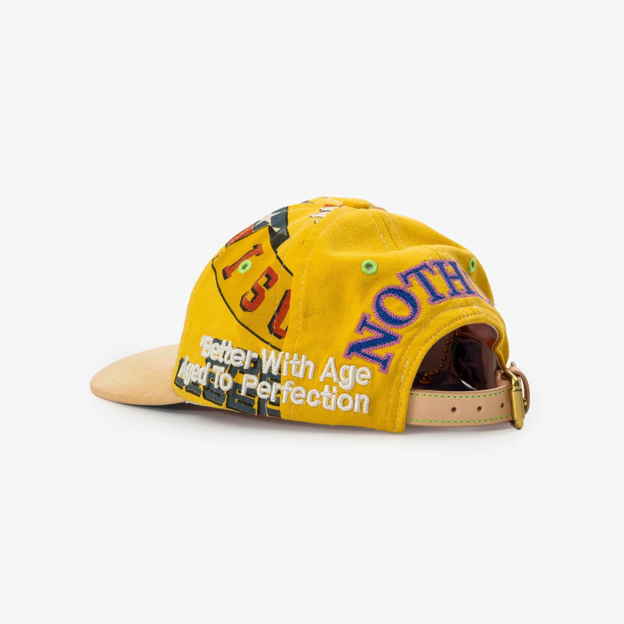 Better With Age Nothing Reconstructed Hat Yellow - 6