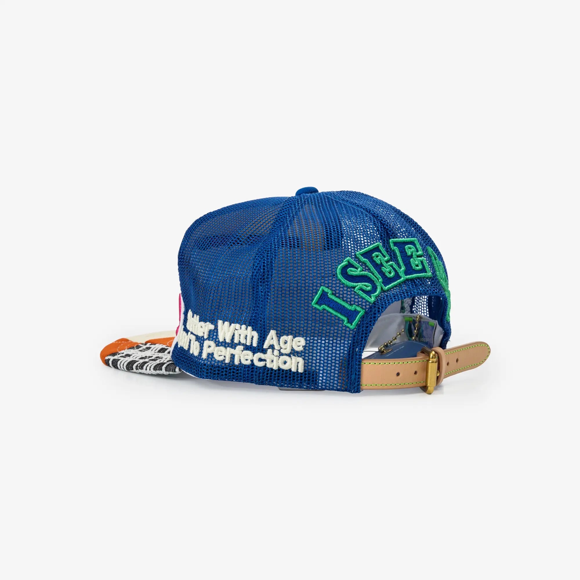 Better With Age Party Vintage Repair Hat Blue - 9