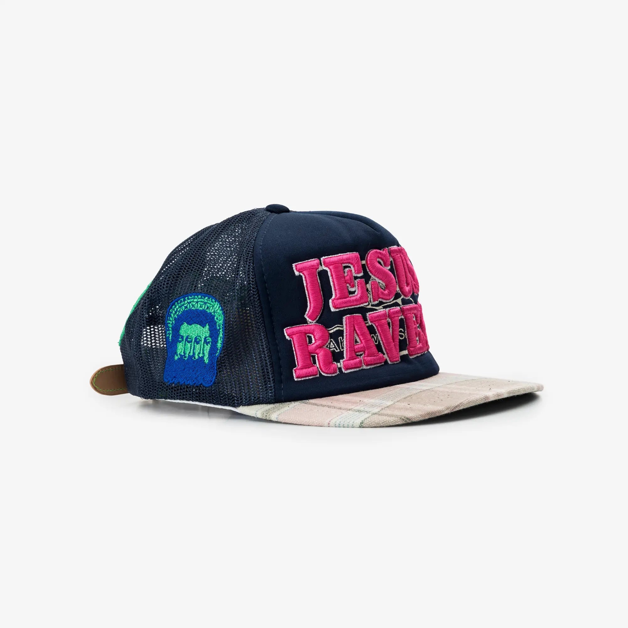 Better With Age Party Vintage Repair Hat Navy - 2