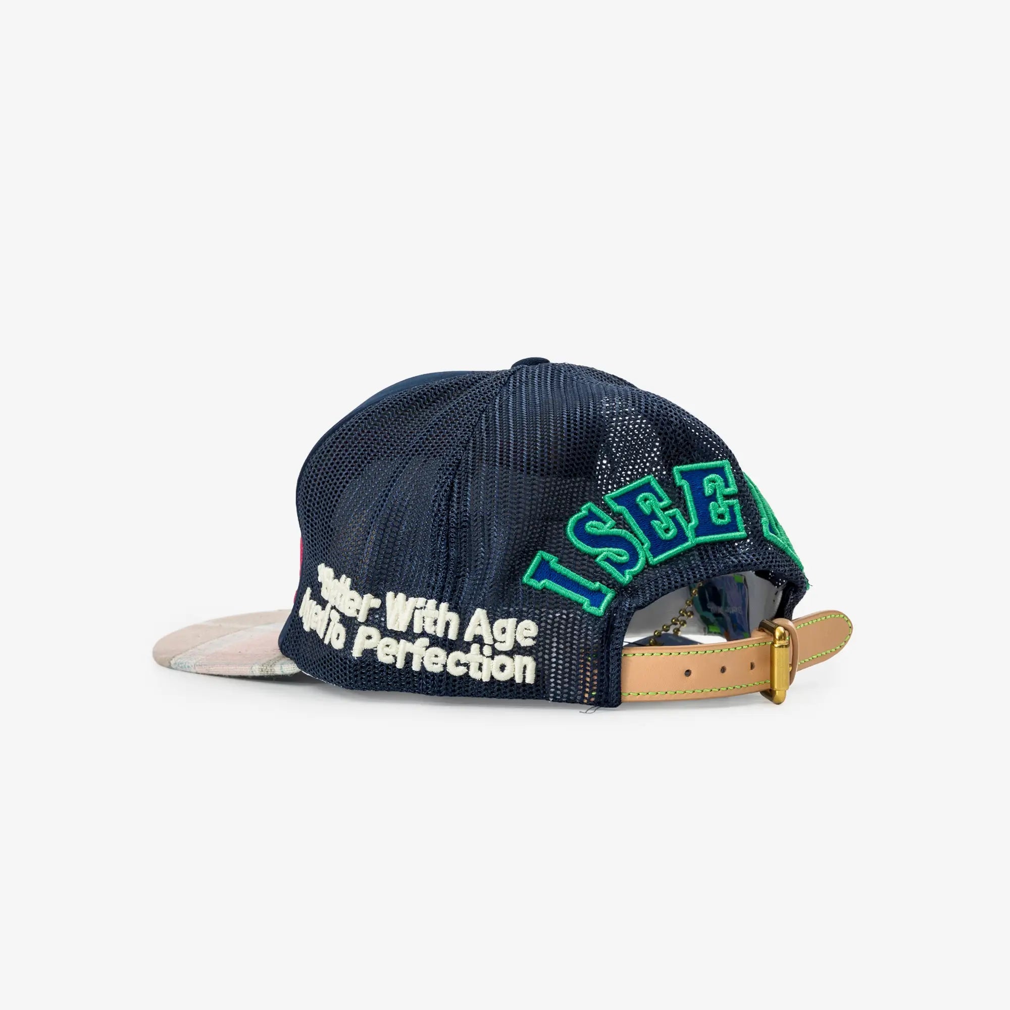 Better With Age Party Vintage Repair Hat Navy - 3