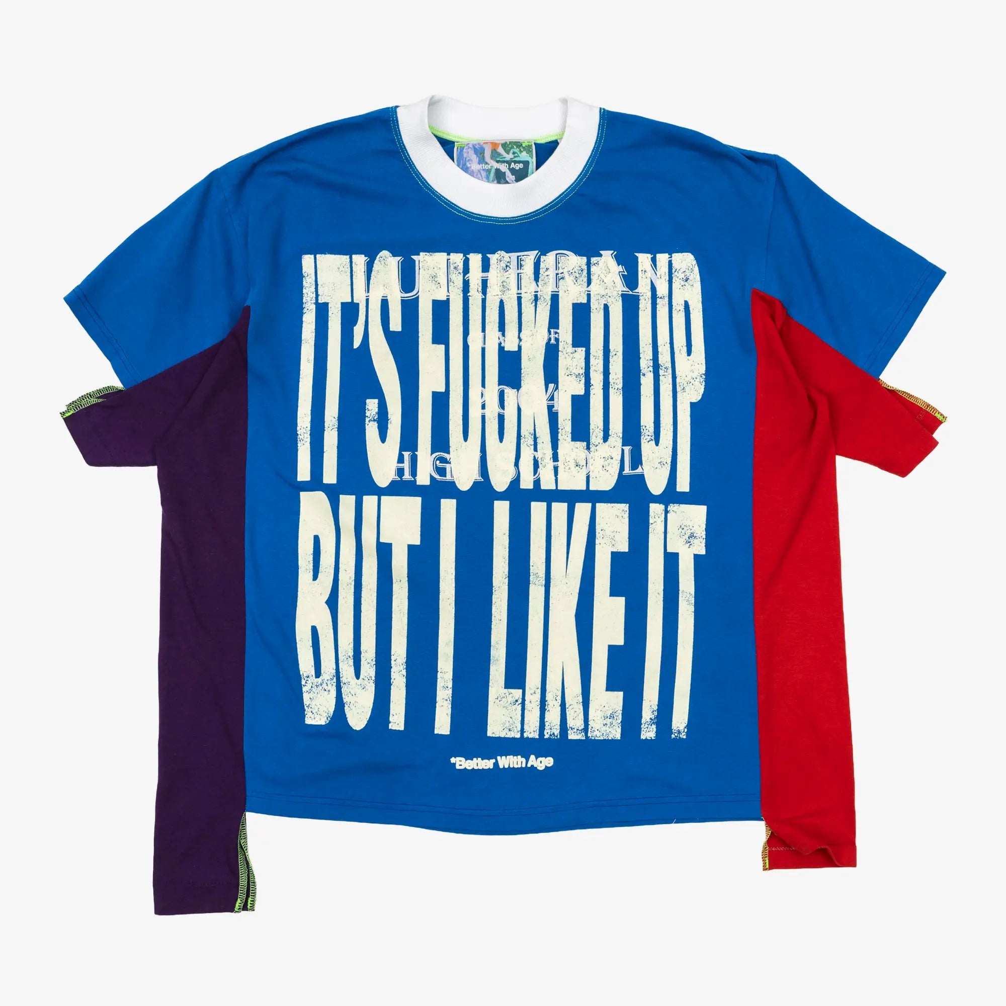 Better With Age Poison 3 Panel T-Shirt Multi - 3