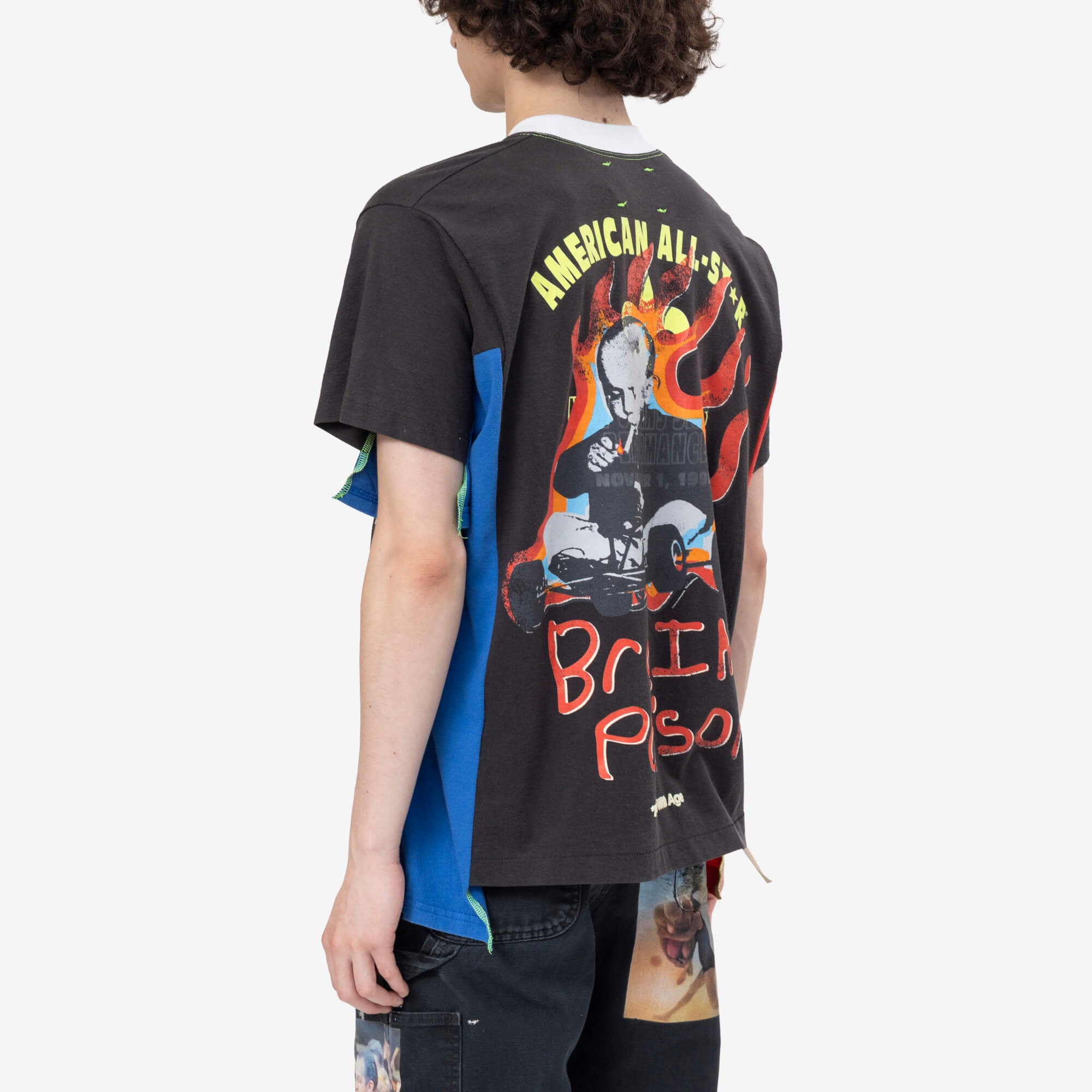 Better With Age Poison 3 Panel T-Shirt Multi - 9