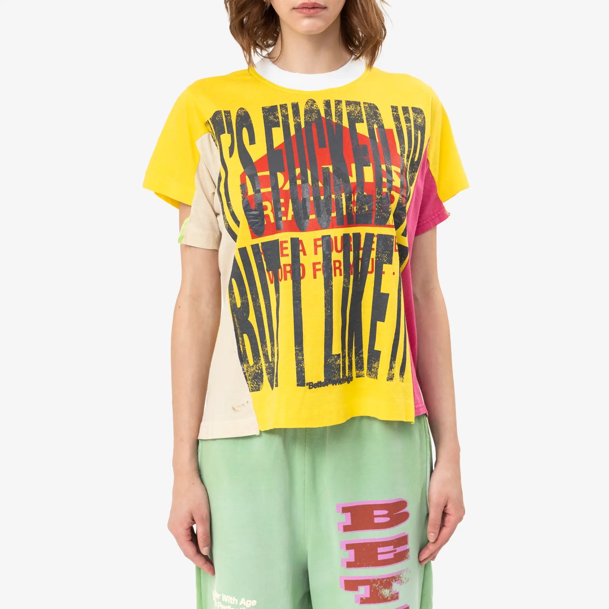 Better With Age Poison 3 Panel T-Shirt Multi - 1