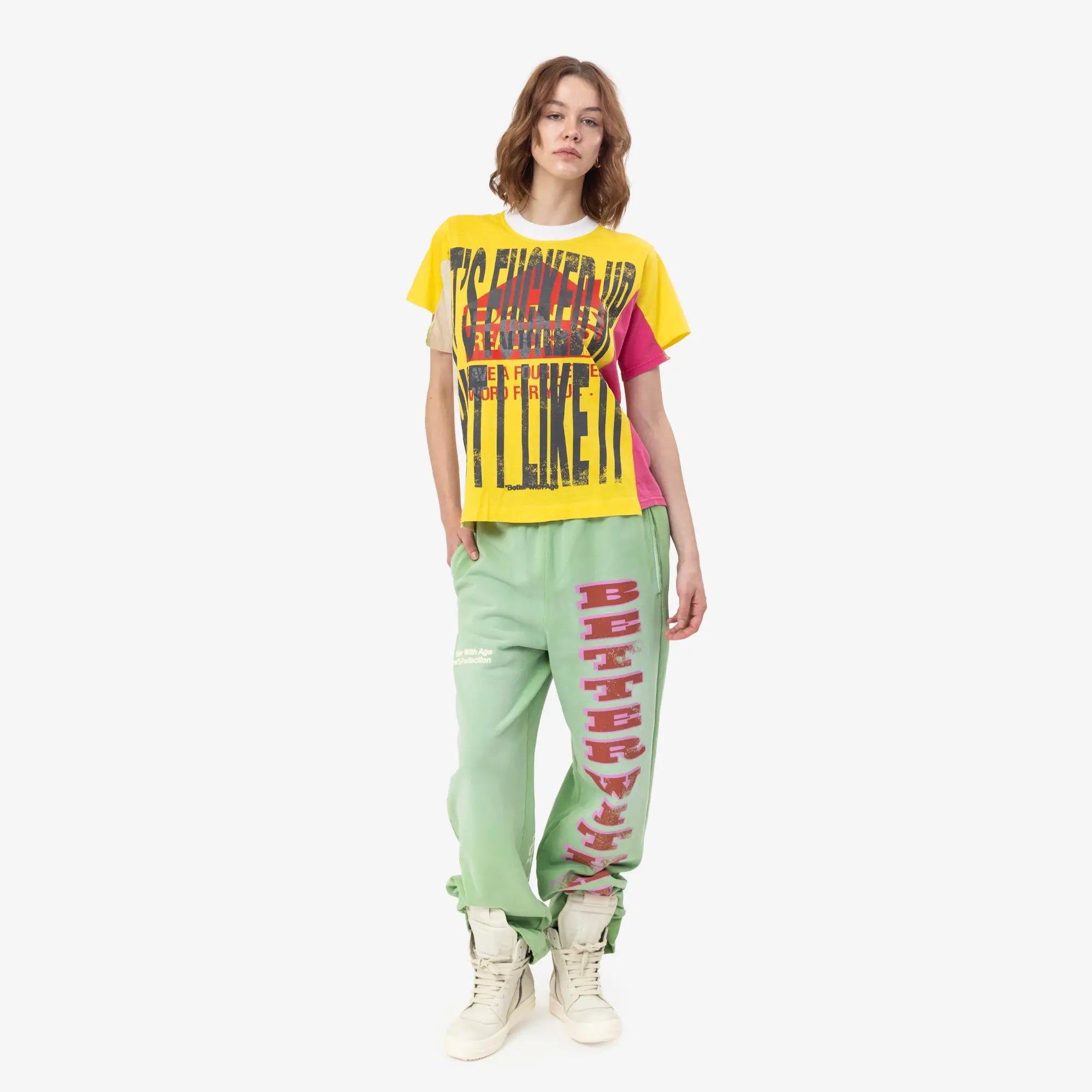 Better With Age Poison 3 Panel T-Shirt Multi - 2