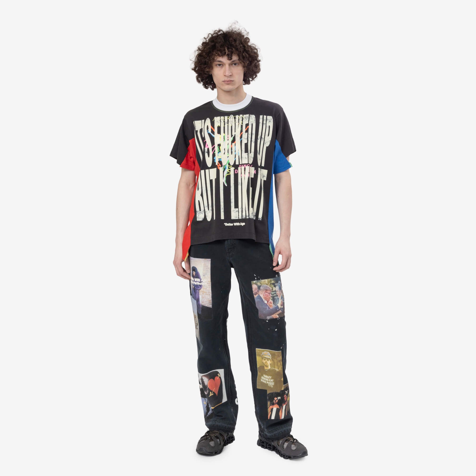 Better With Age Poison 3 Panel T-Shirt Multi - 4