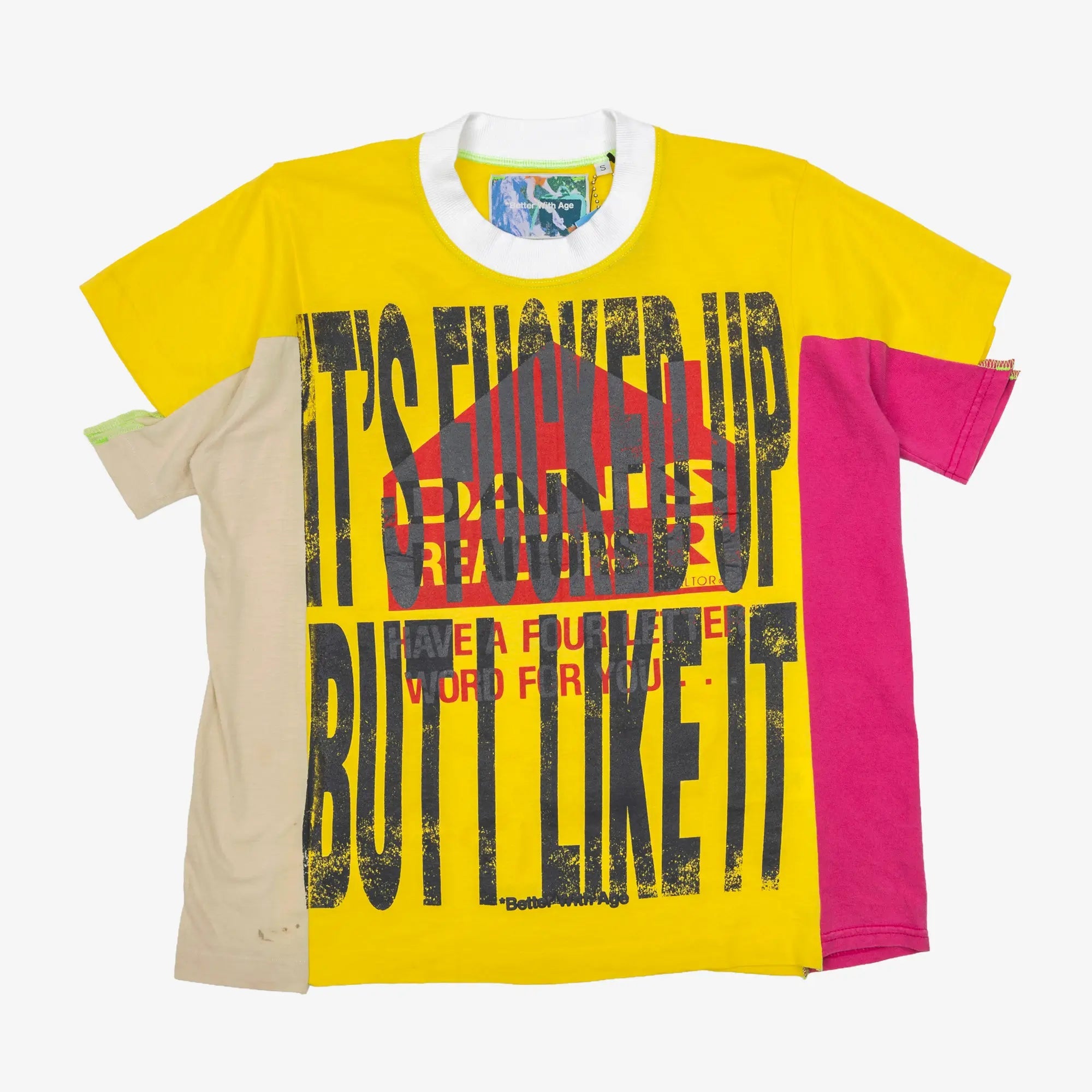Better With Age Poison 3 Panel T-Shirt Multi - 1