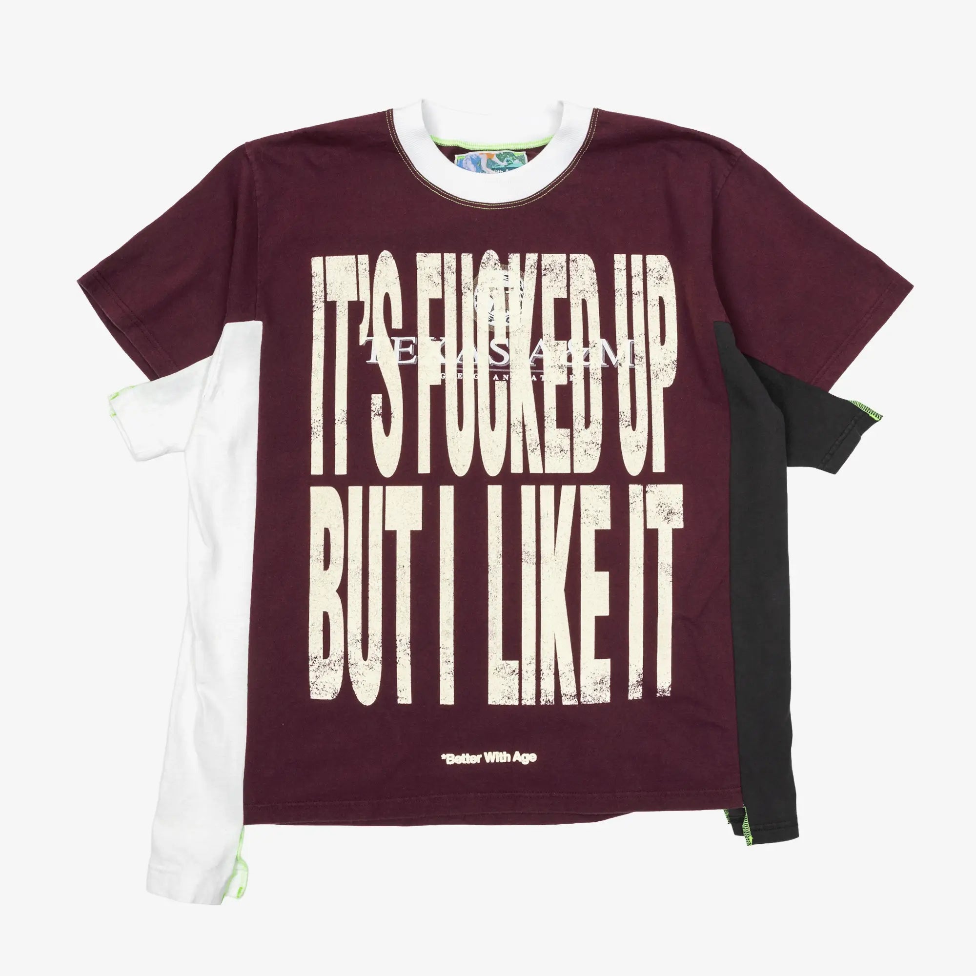Better With Age Poison 3 Panel T-Shirt Multi - 4